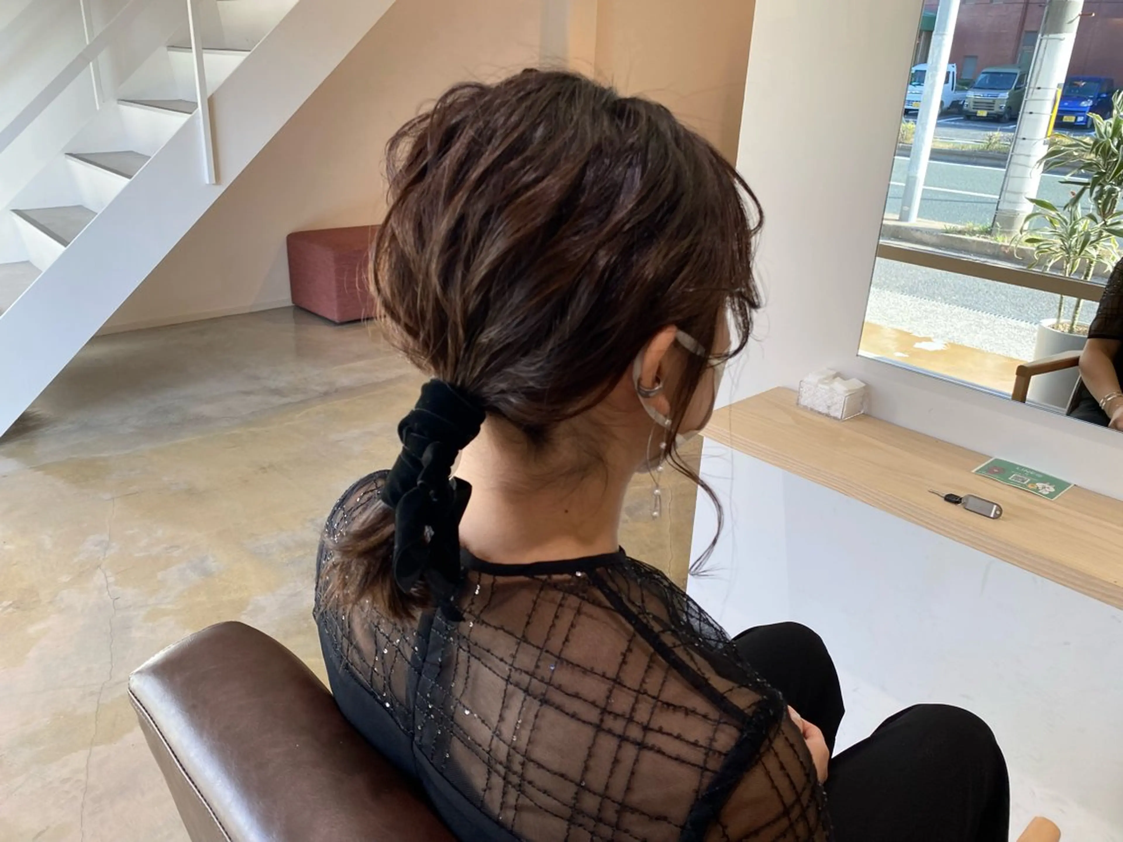 ヘアアレンジ ヘアセット ✔️簡単オシャレヘア ⋆꙳ makoのヘアスタイル