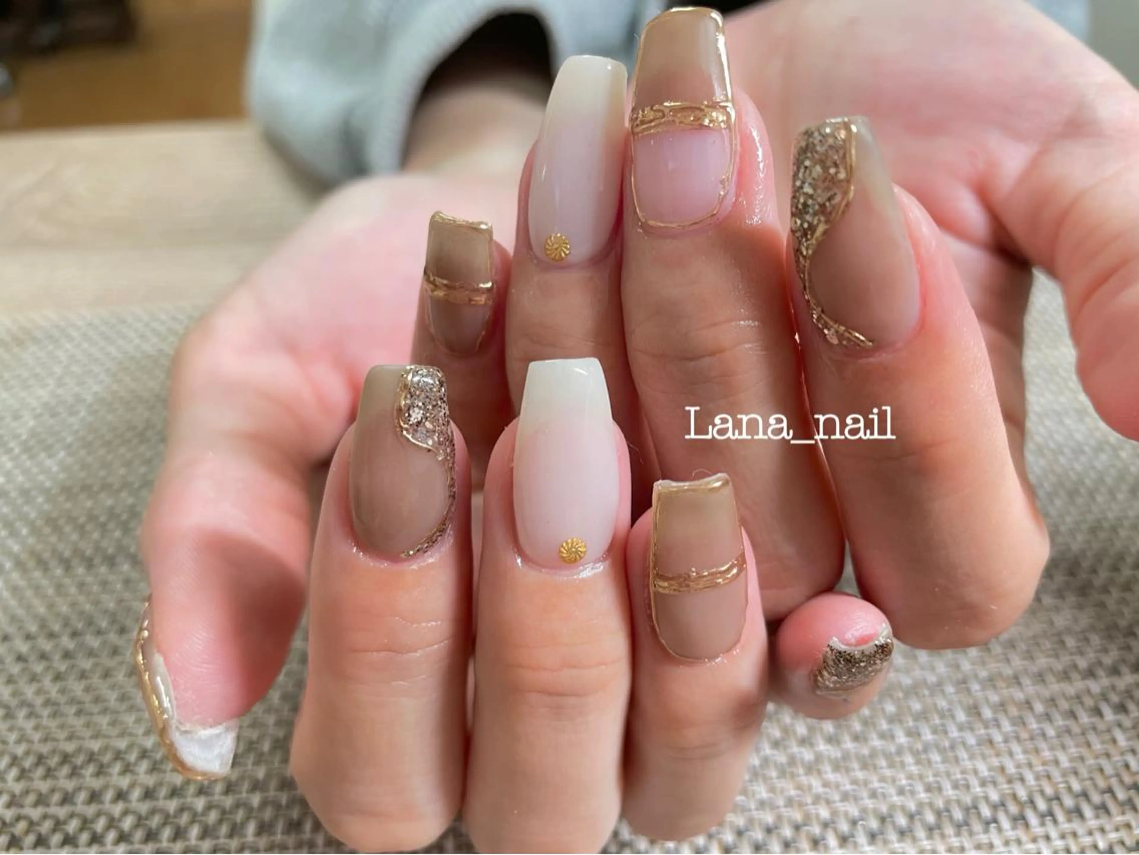 ネイル ハンドネイル Lana_ nailのネイルデザイン