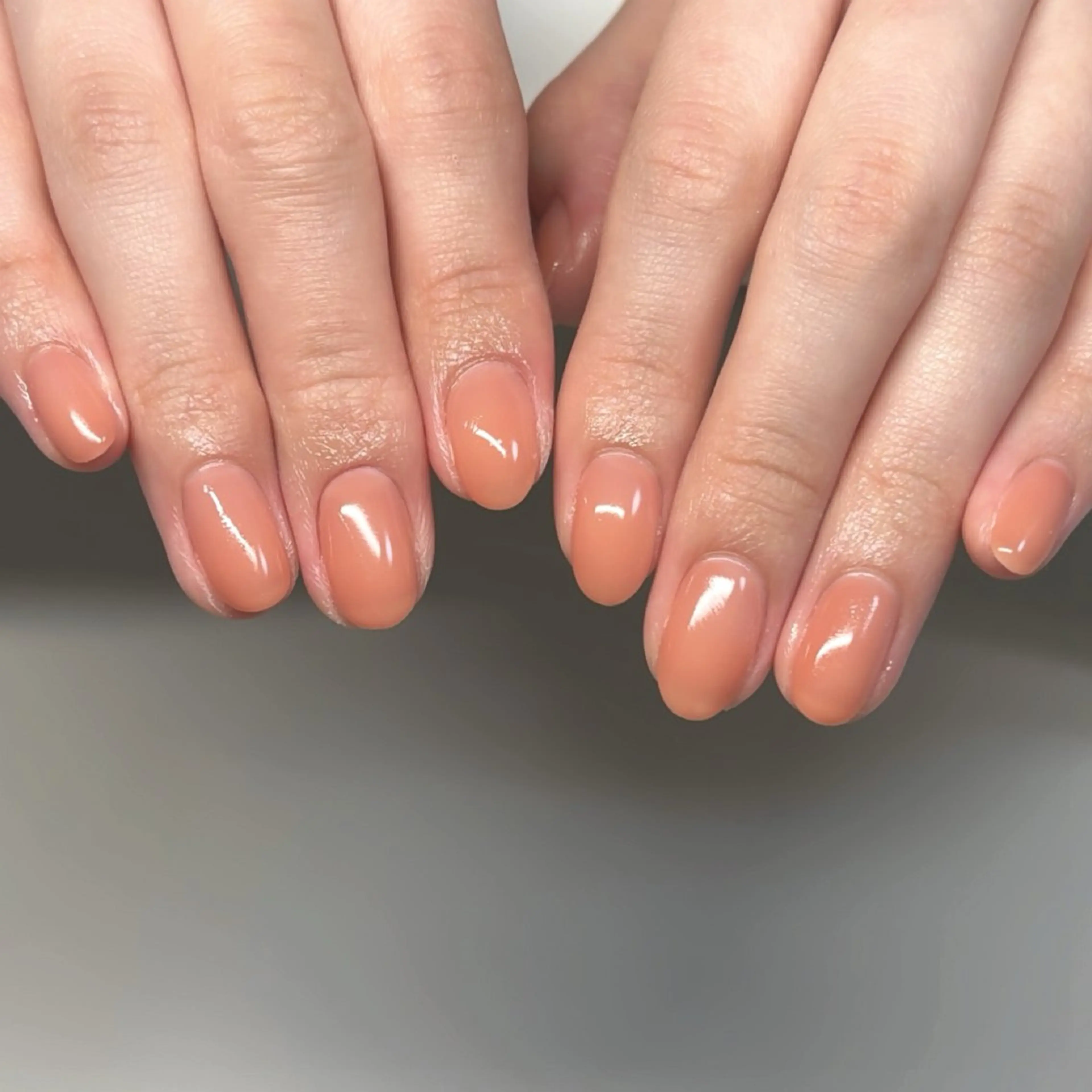 ネイル ワンカラーネイル ハンドネイル Gemini Misakoのネイルデザイン