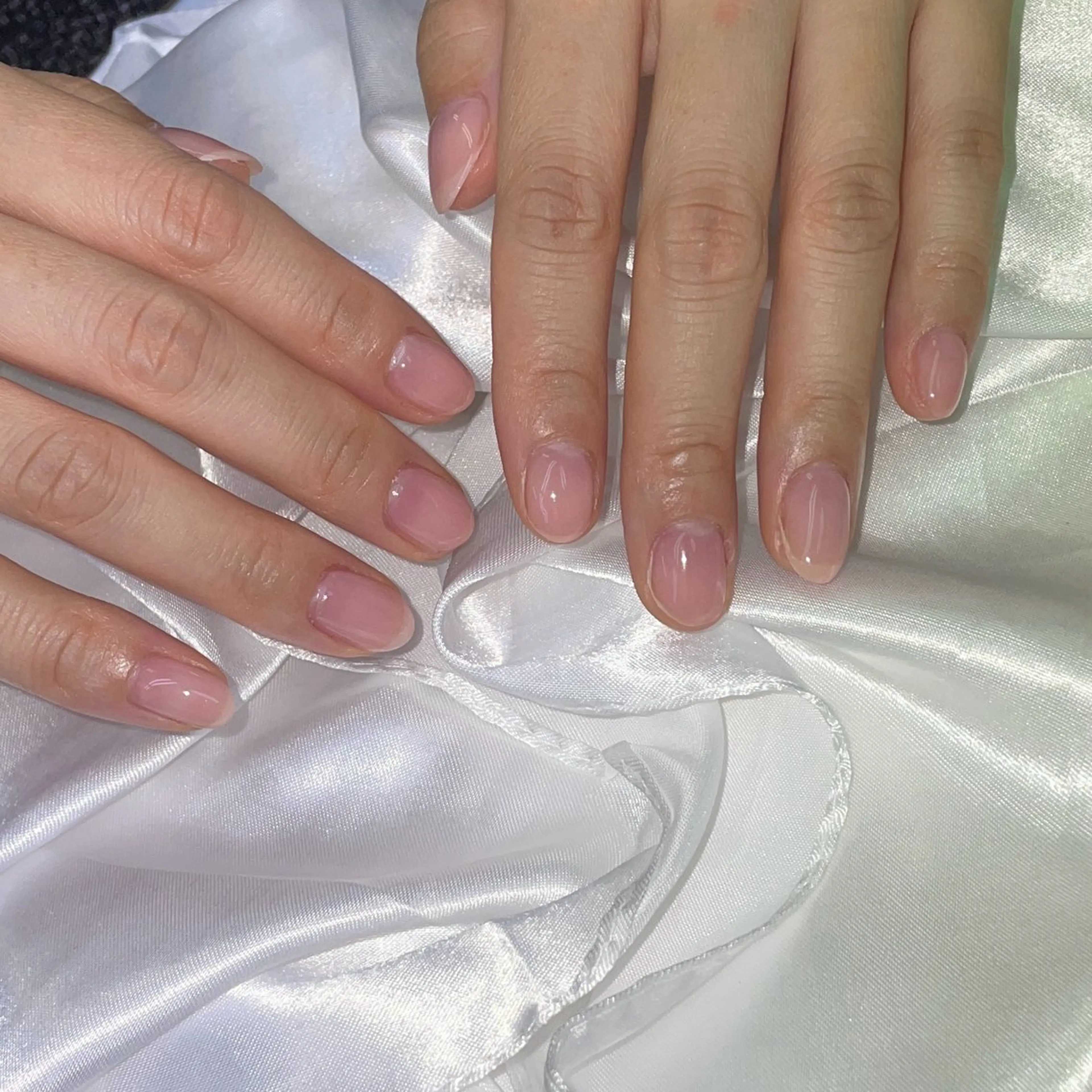 ネイル ピンク ハンドネイル 友井川 綾華のネイルデザイン