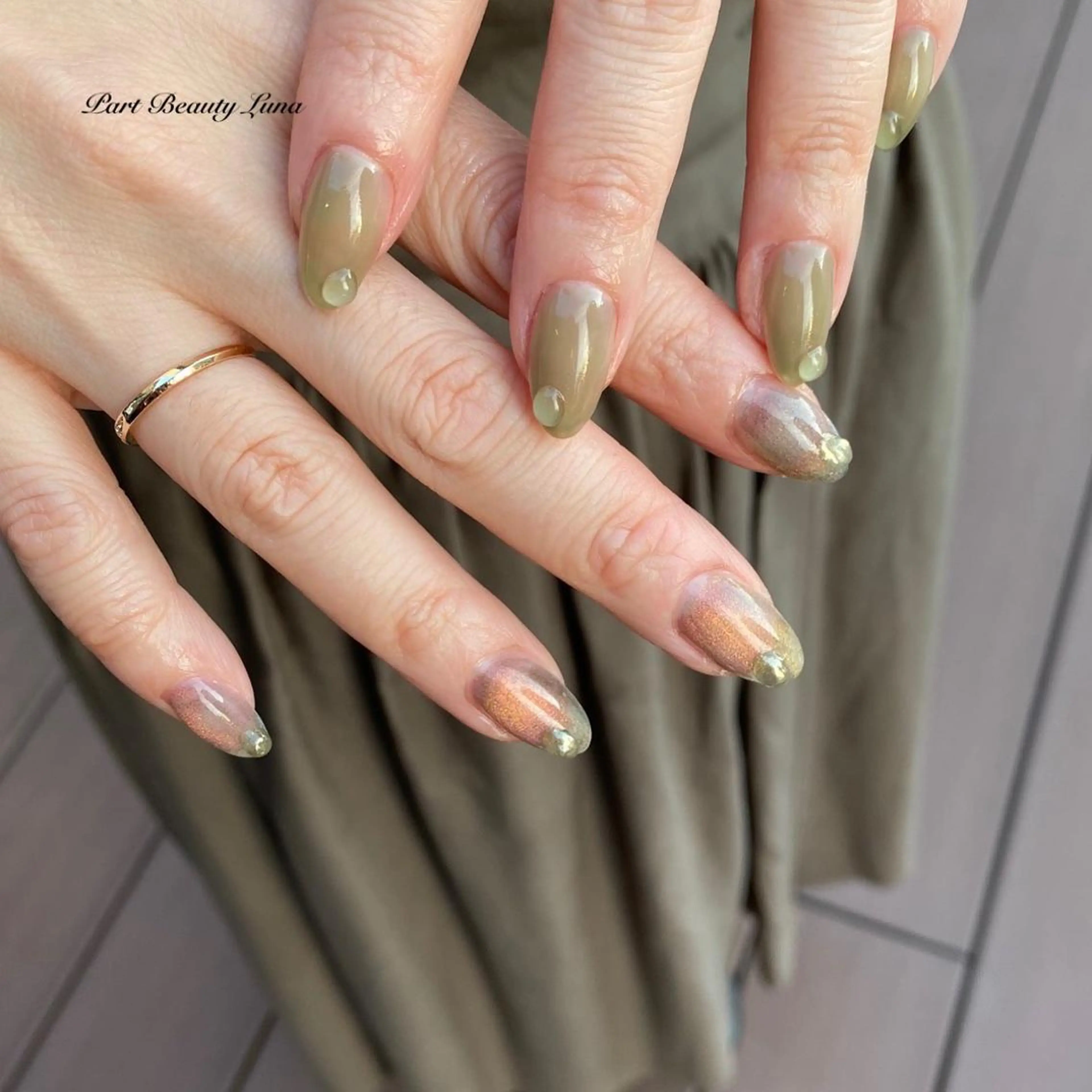 ネイル yoko nailのネイルデザイン