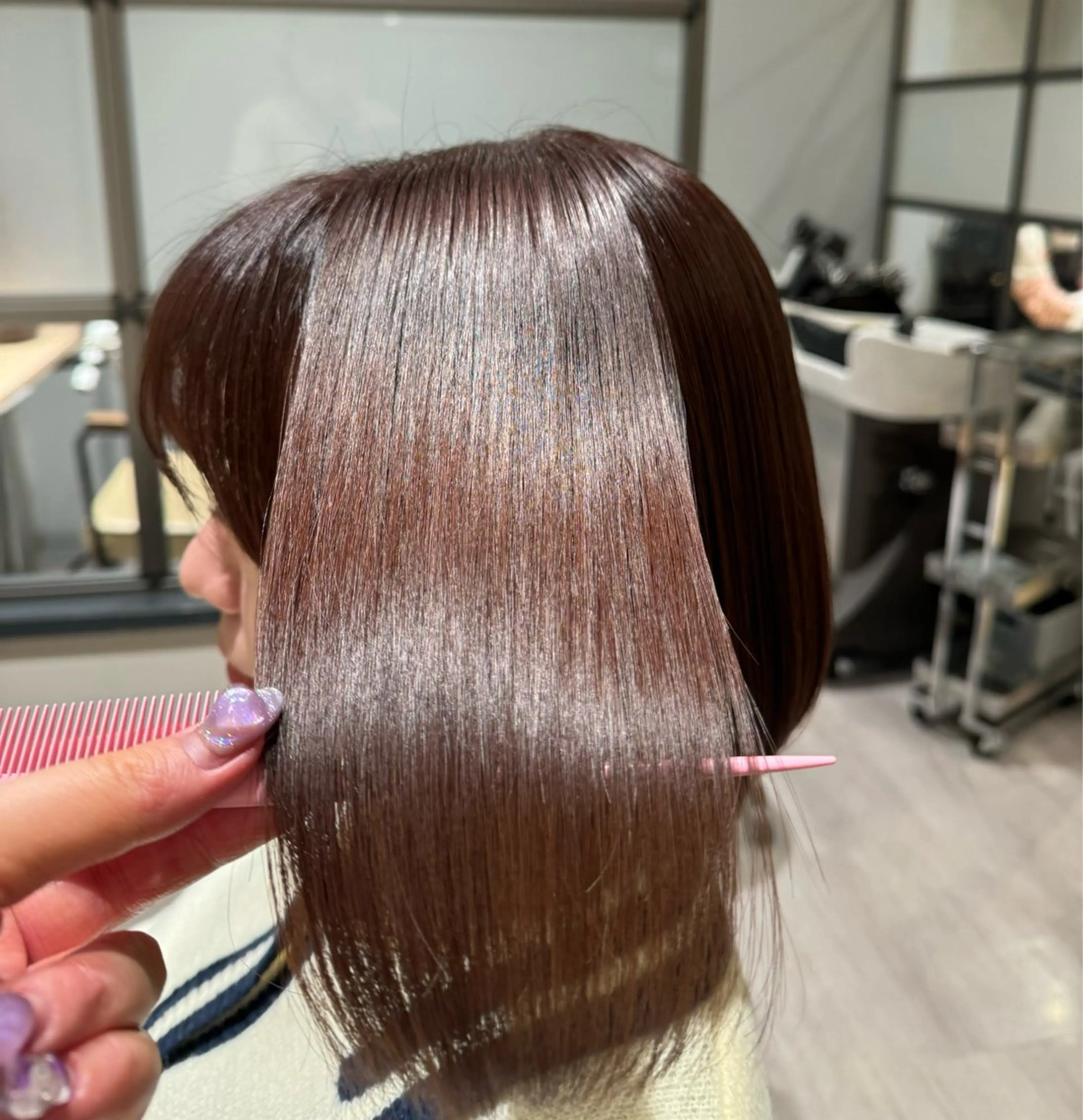 ショート カラー Cloe銀座店所属・Mana 🎀　Cloe銀座のヘアスタイル