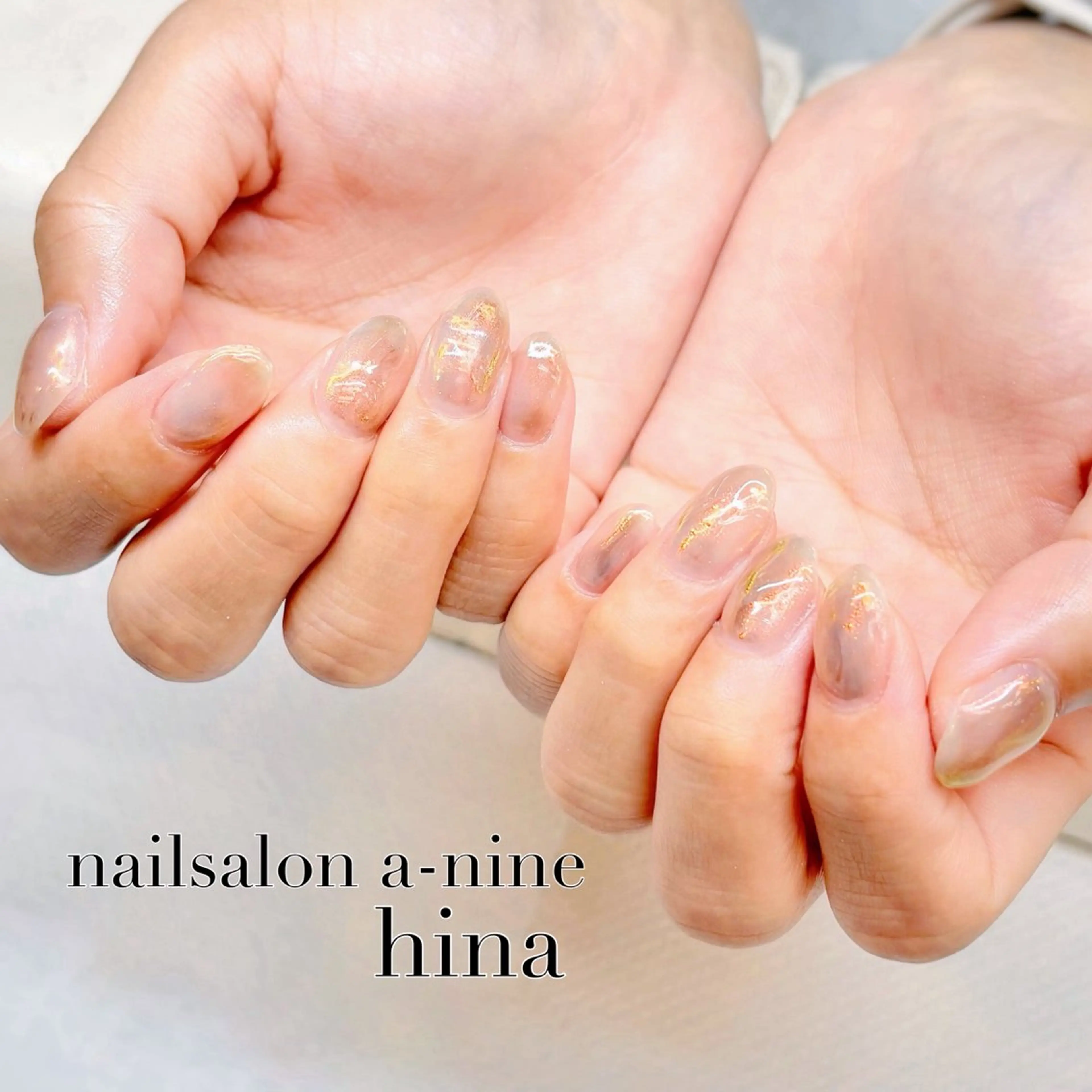 ネイル ニュアンスネイル 【モデル募集中】 hina🌼のネイルデザイン