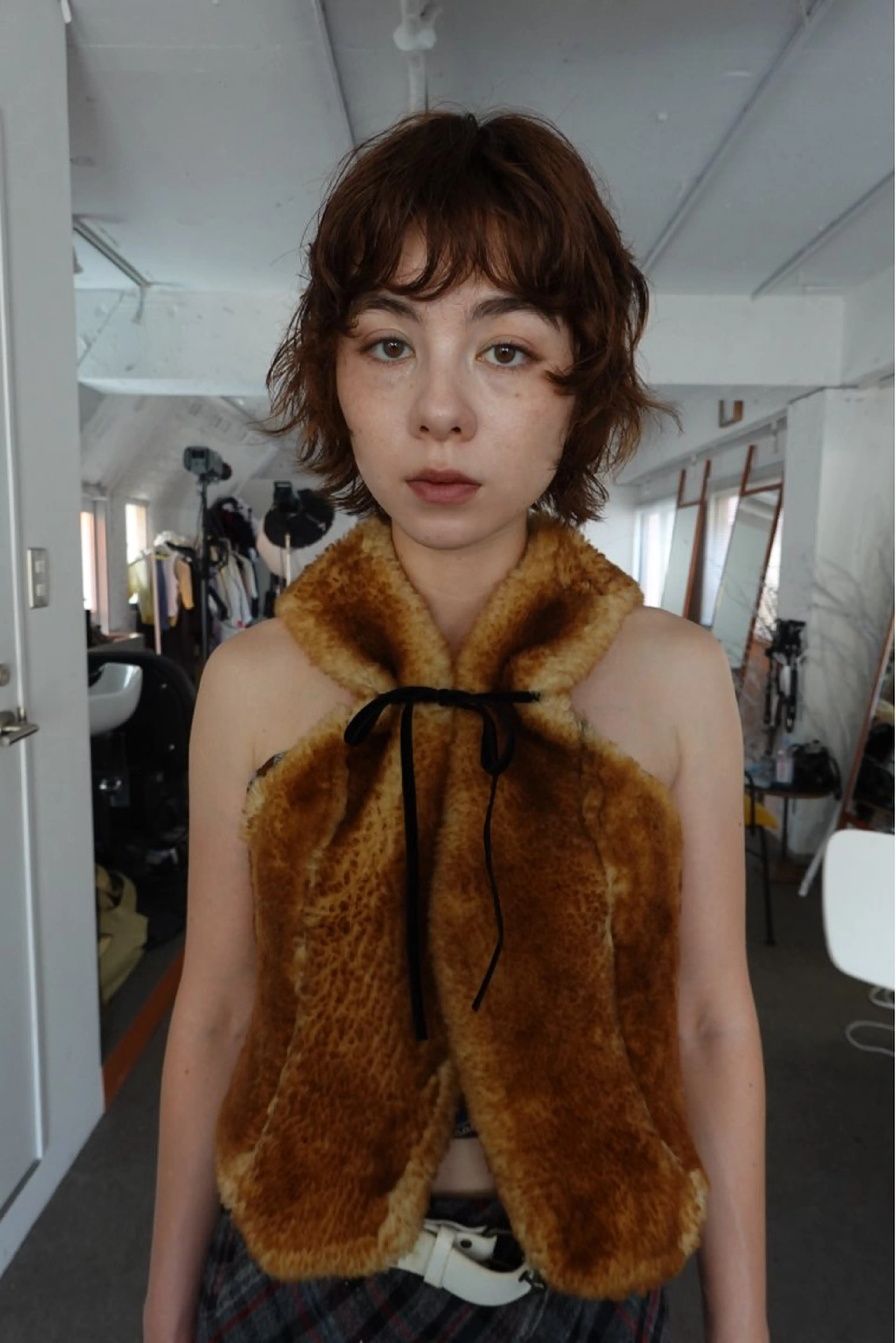 アイブロウ ワックス脱毛 その他(アイブロウ) 中山 由依子のヘアスタイル