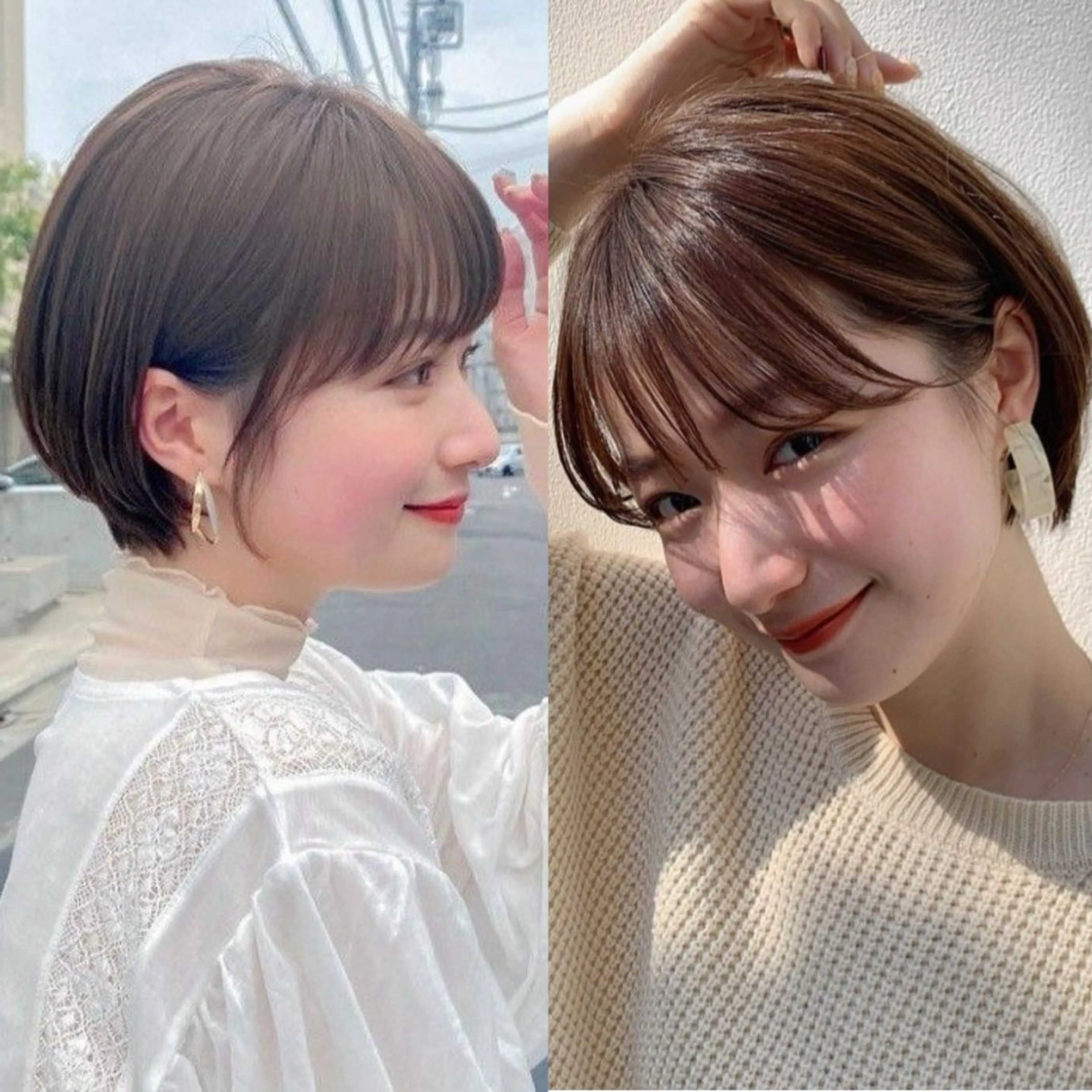 🌺似合わせレディースショートカットモデル🌺カット💇‍♀️＋トリートメント✨【補足説明お読み下さい】の写真