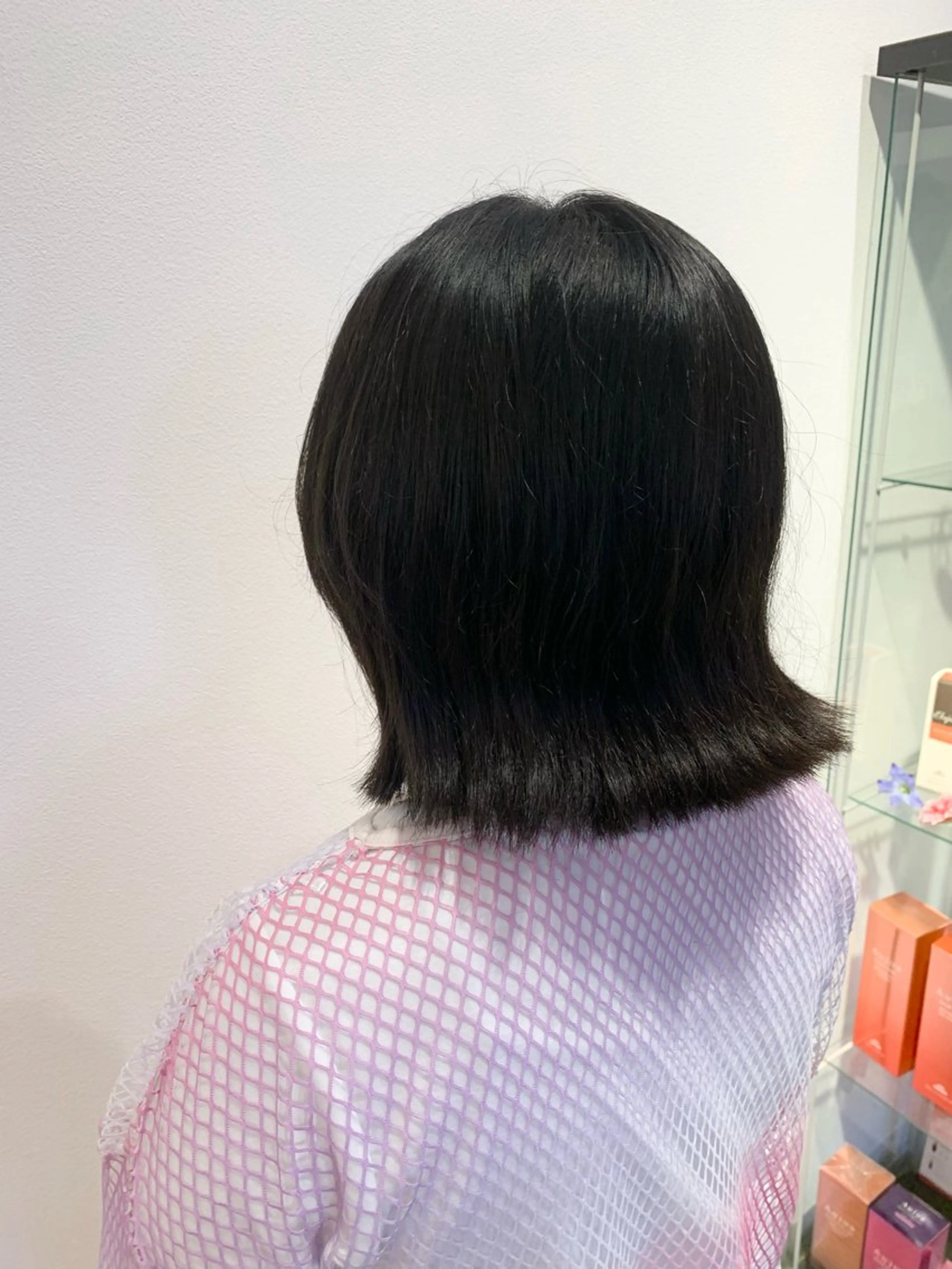 ミディアム 外ハネヘア あすか 🌷女性限定🌷のヘアスタイル
