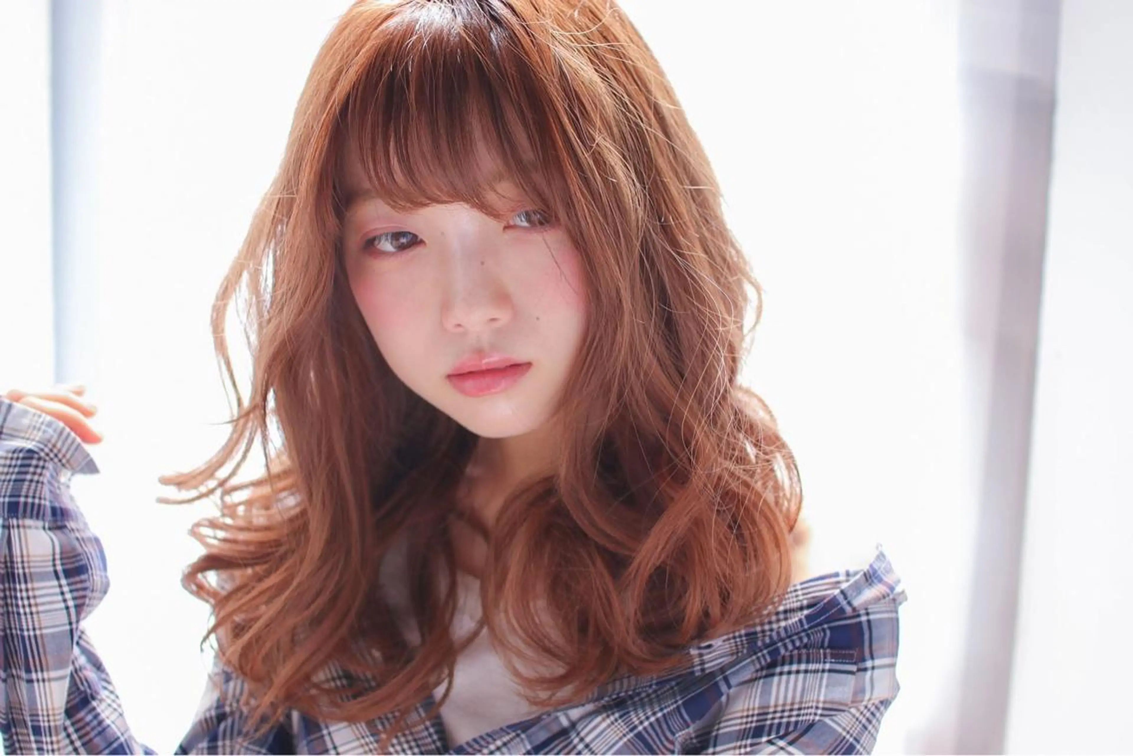 ロング カット パーマ トリートメント traceby8所属・traceby8 小濱彰太のヘアスタイル