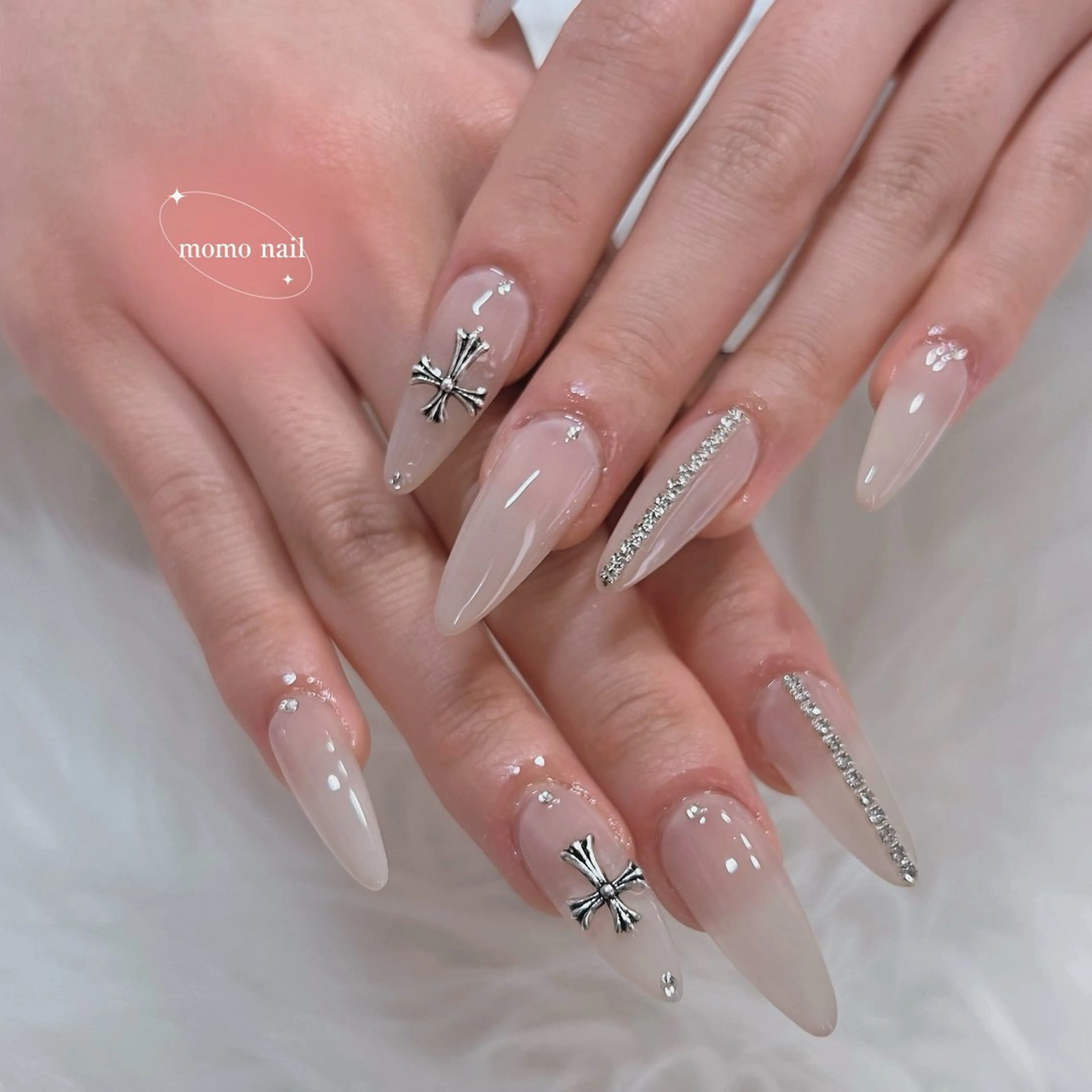ネイル ハンドネイル 🍑MOMO NAIL🍑のネイルデザイン