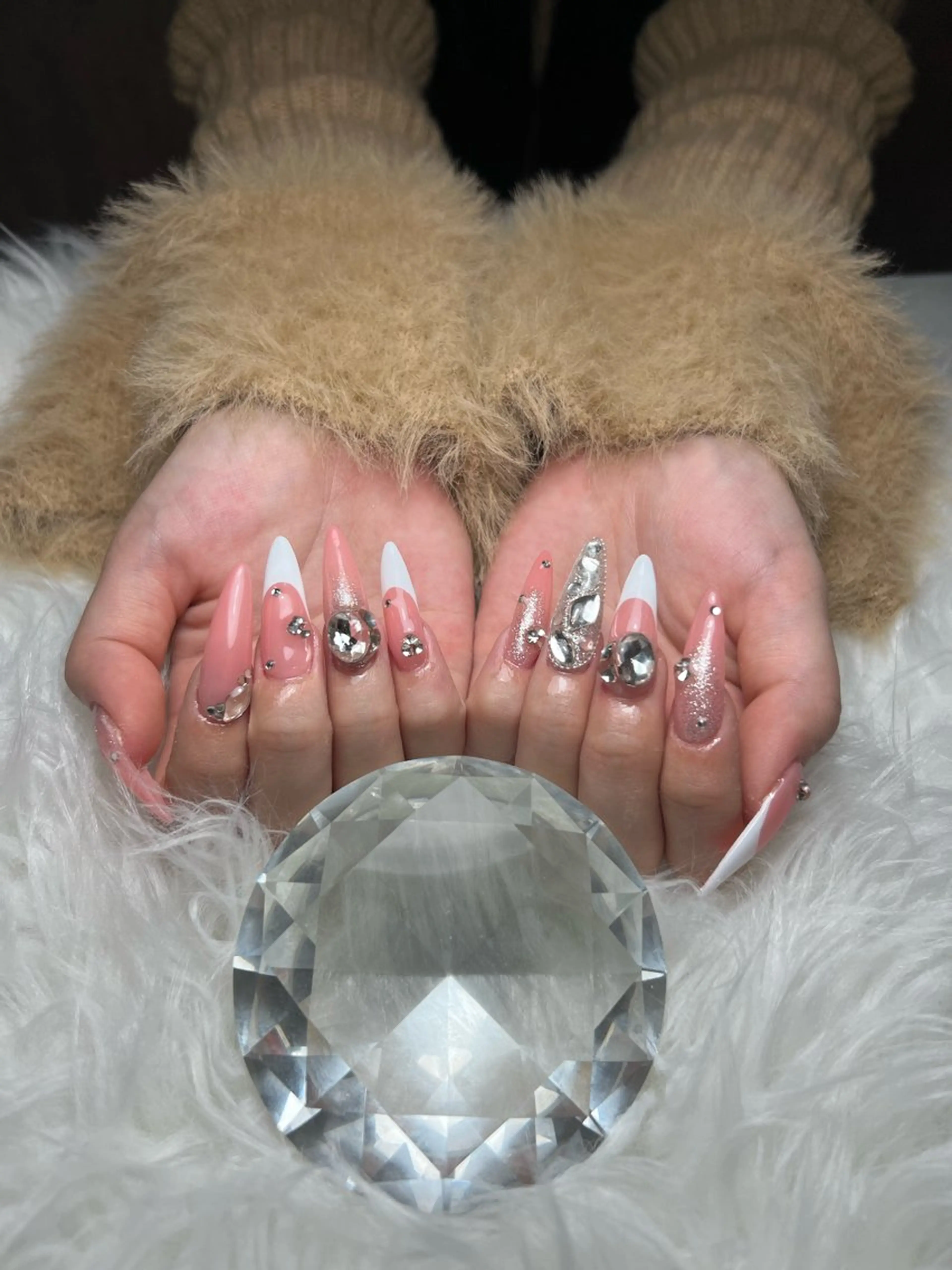 ネイル ハンドネイル 井尻 紗菜のネイルデザイン