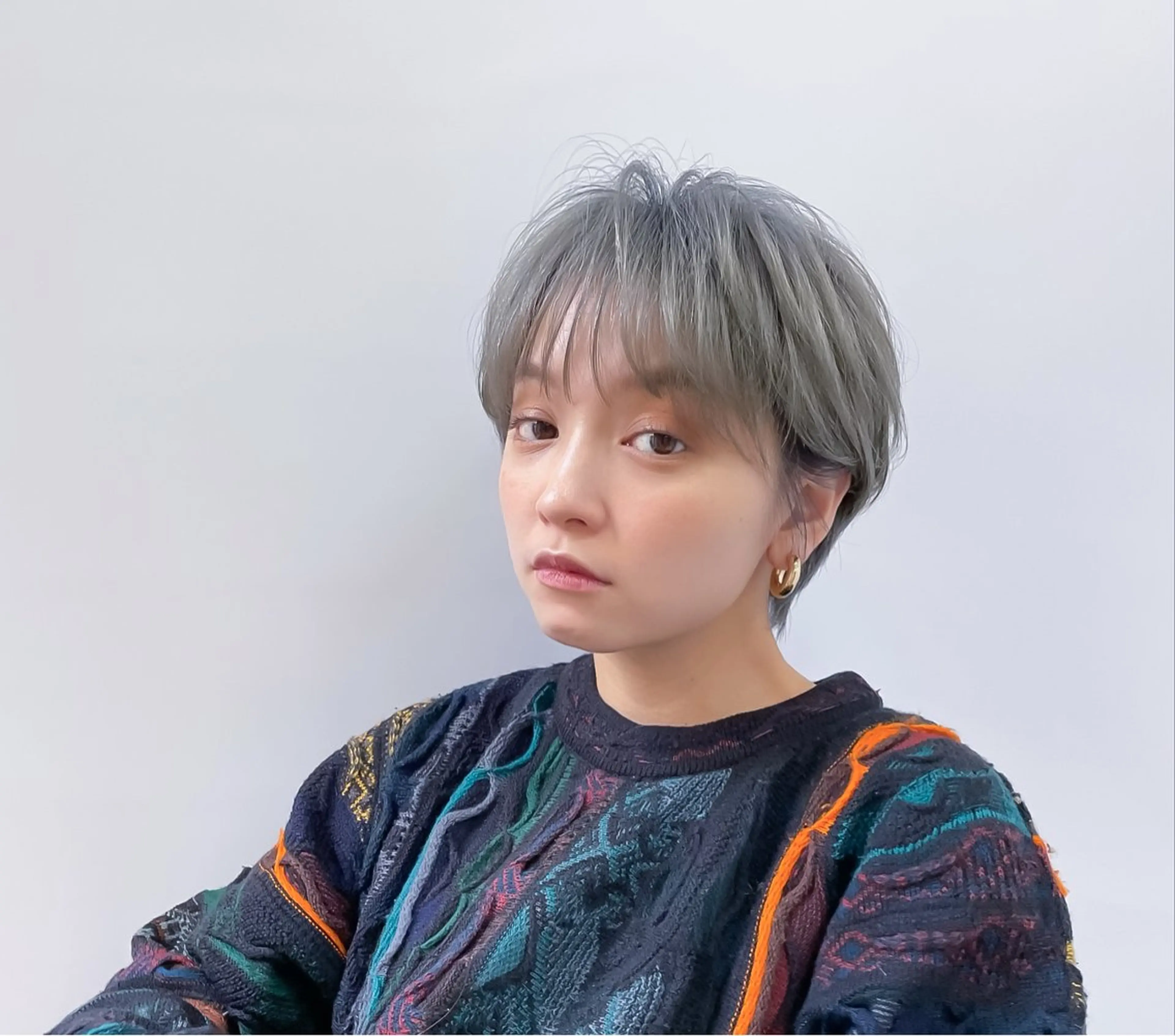 ショート カラー ハイトーンカラー ショートヘア mee.浦和店所属・浦和指名率No.1 ショート特化美容師のヘアスタイル