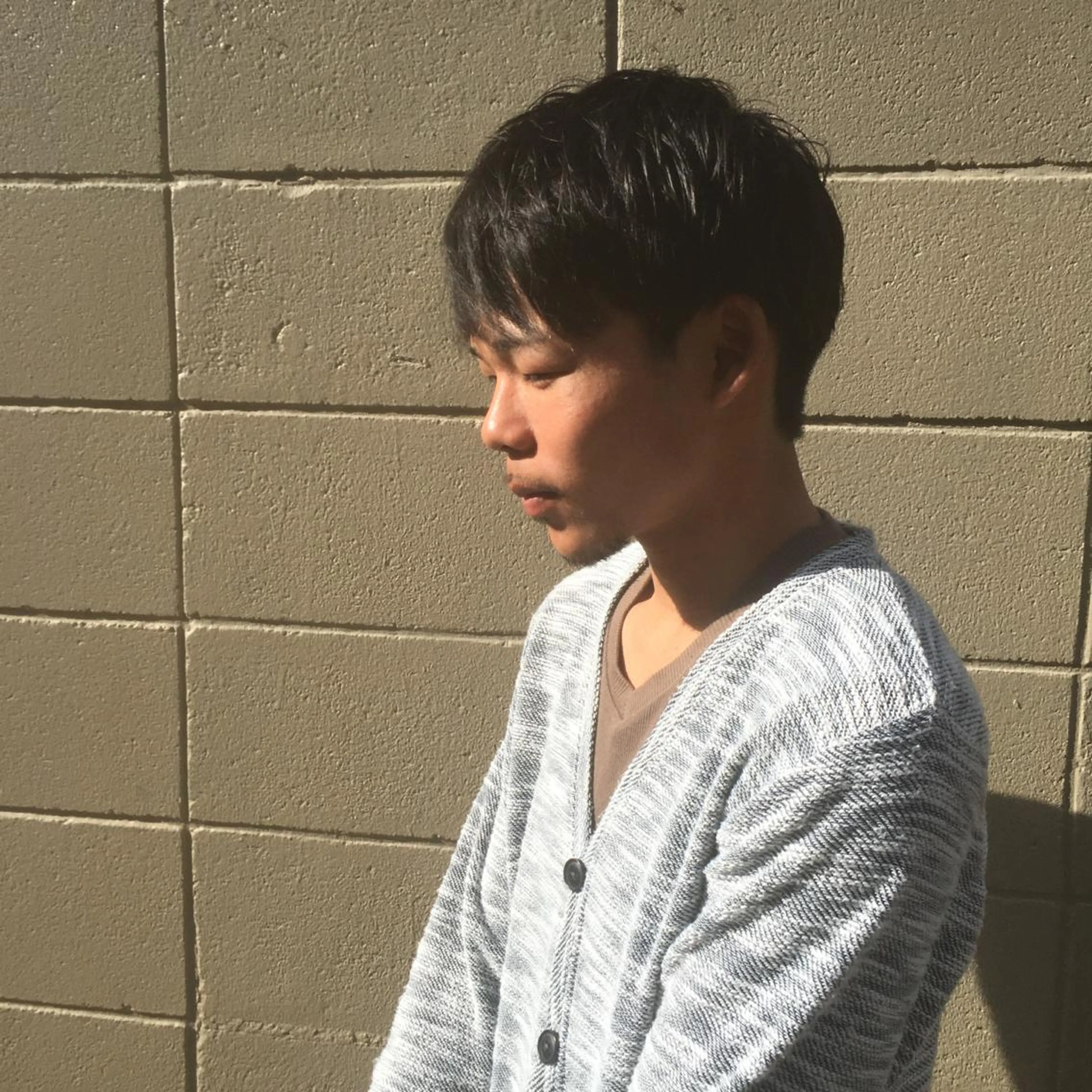 ショート メンズ カット しのはら まどかのヘアスタイル