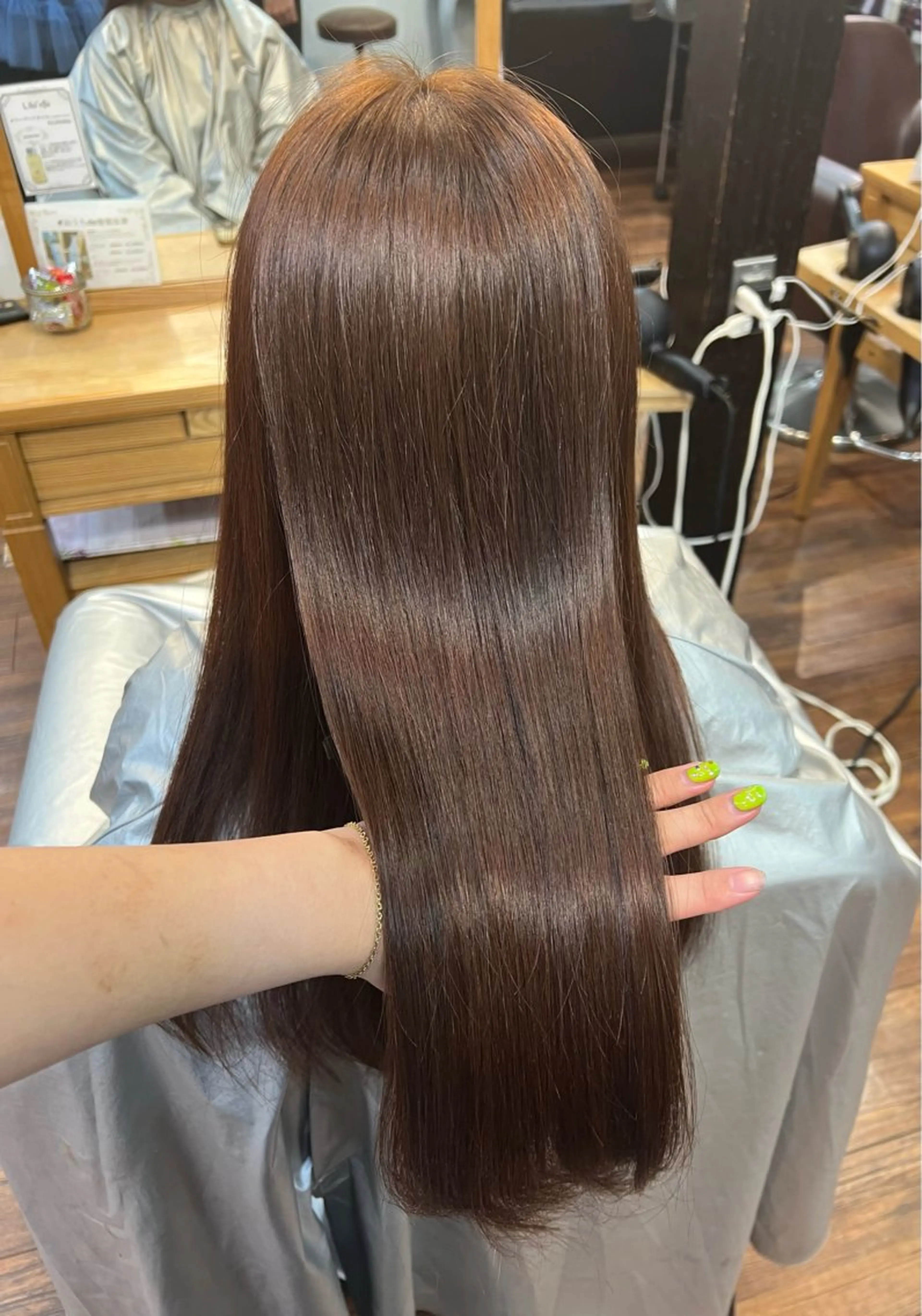 カラー トリートメント 透明感カラー🫧 🎀美帆のヘアスタイル