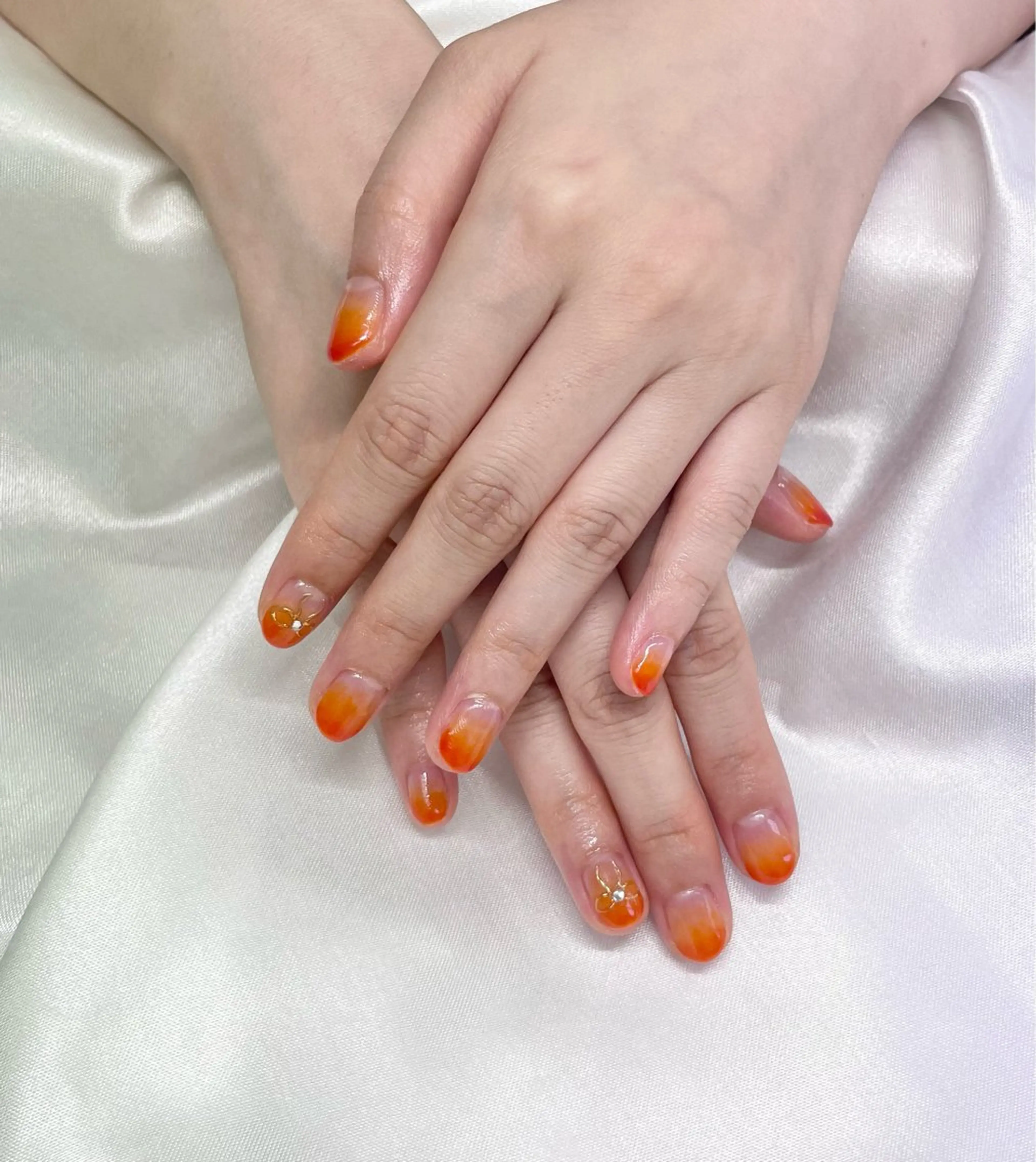 ネイル フットネイル Bianca mieiのネイルデザイン