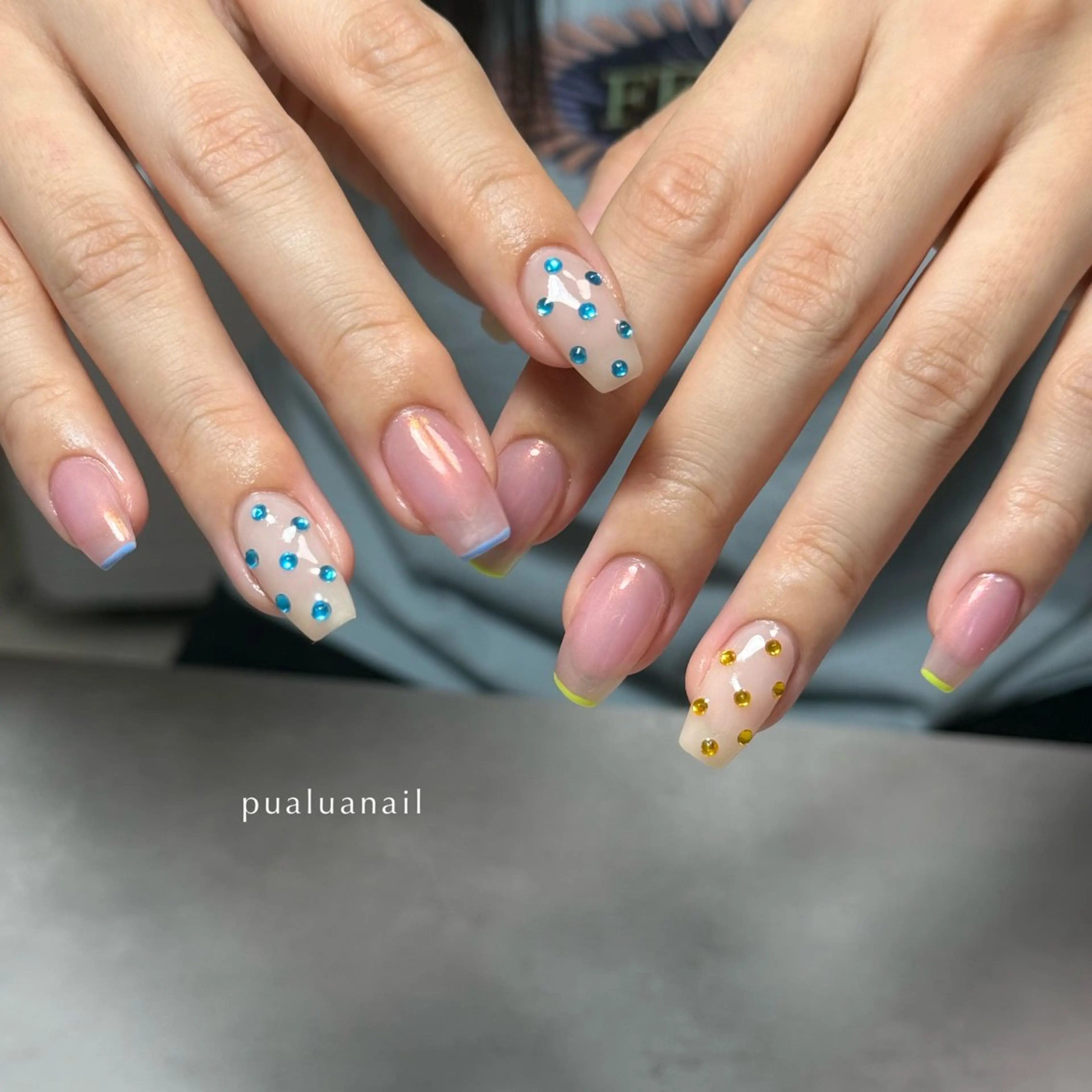 ネイル ハンドネイル pualua miharuのネイルデザイン