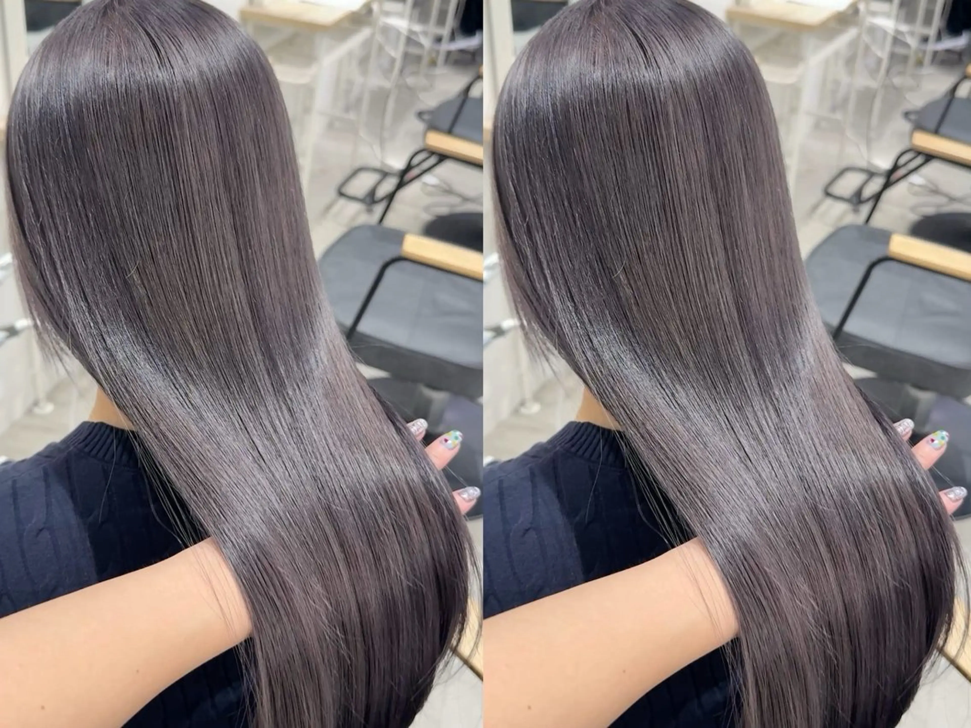 ロング カラー カット ヘアカラー メンズカットパーマ/ マツエク/ゆきなのマツエク・マツパデザイン