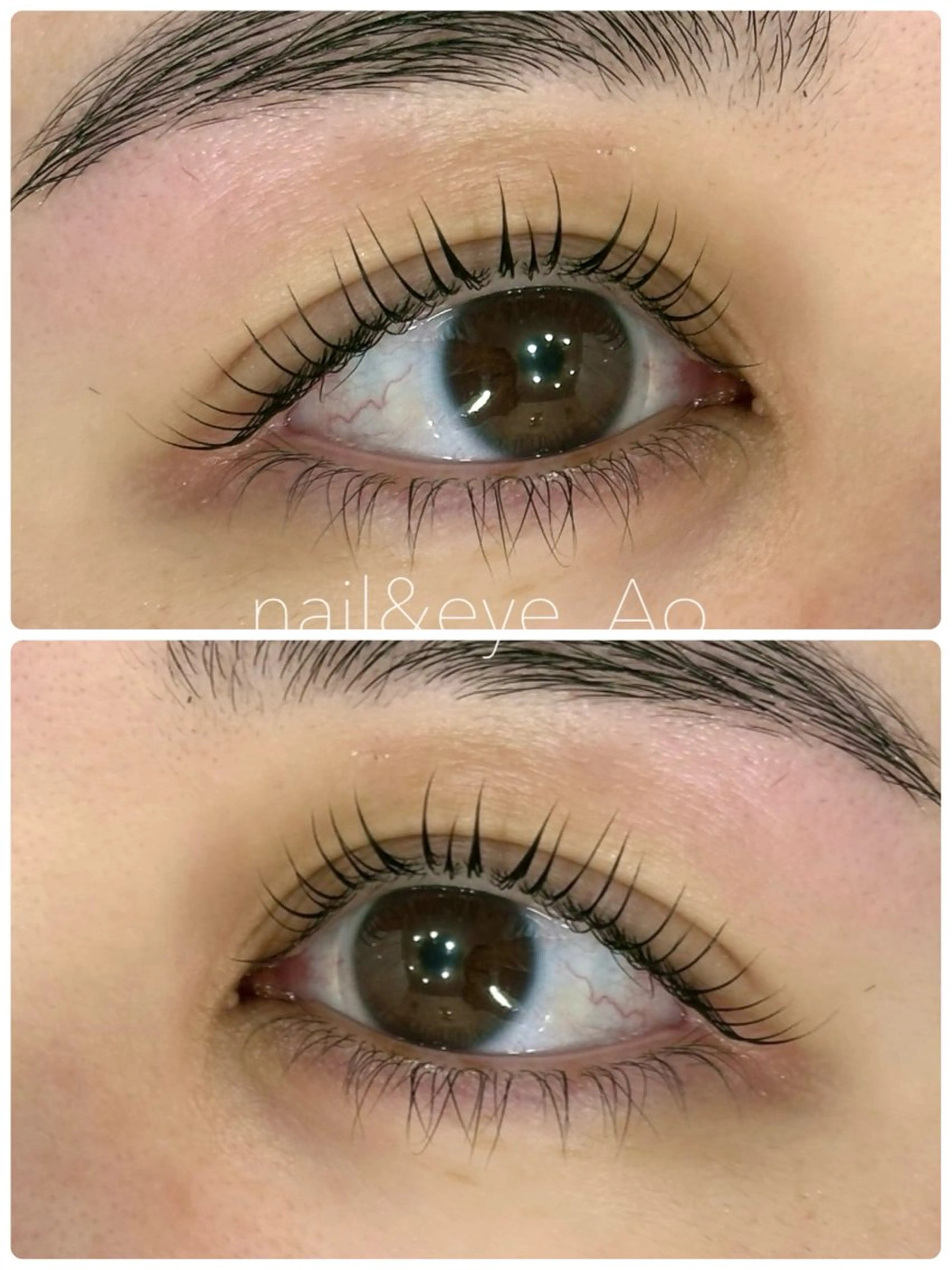 マツエク・マツパ マツパ nail&eye Aoのマツエク・マツパデザイン