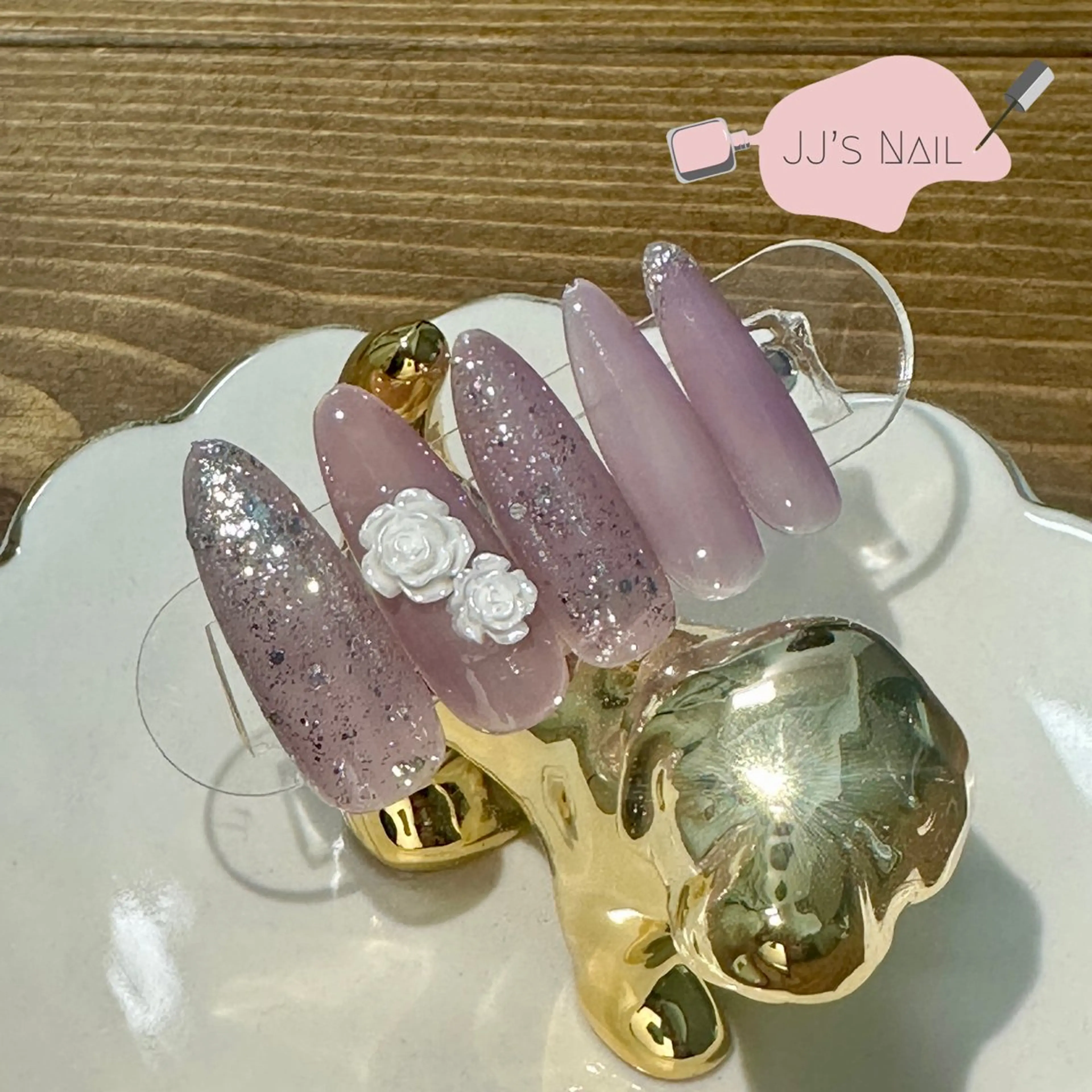 ネイル ハンドネイル JJ’s Nail🐶のネイルデザイン