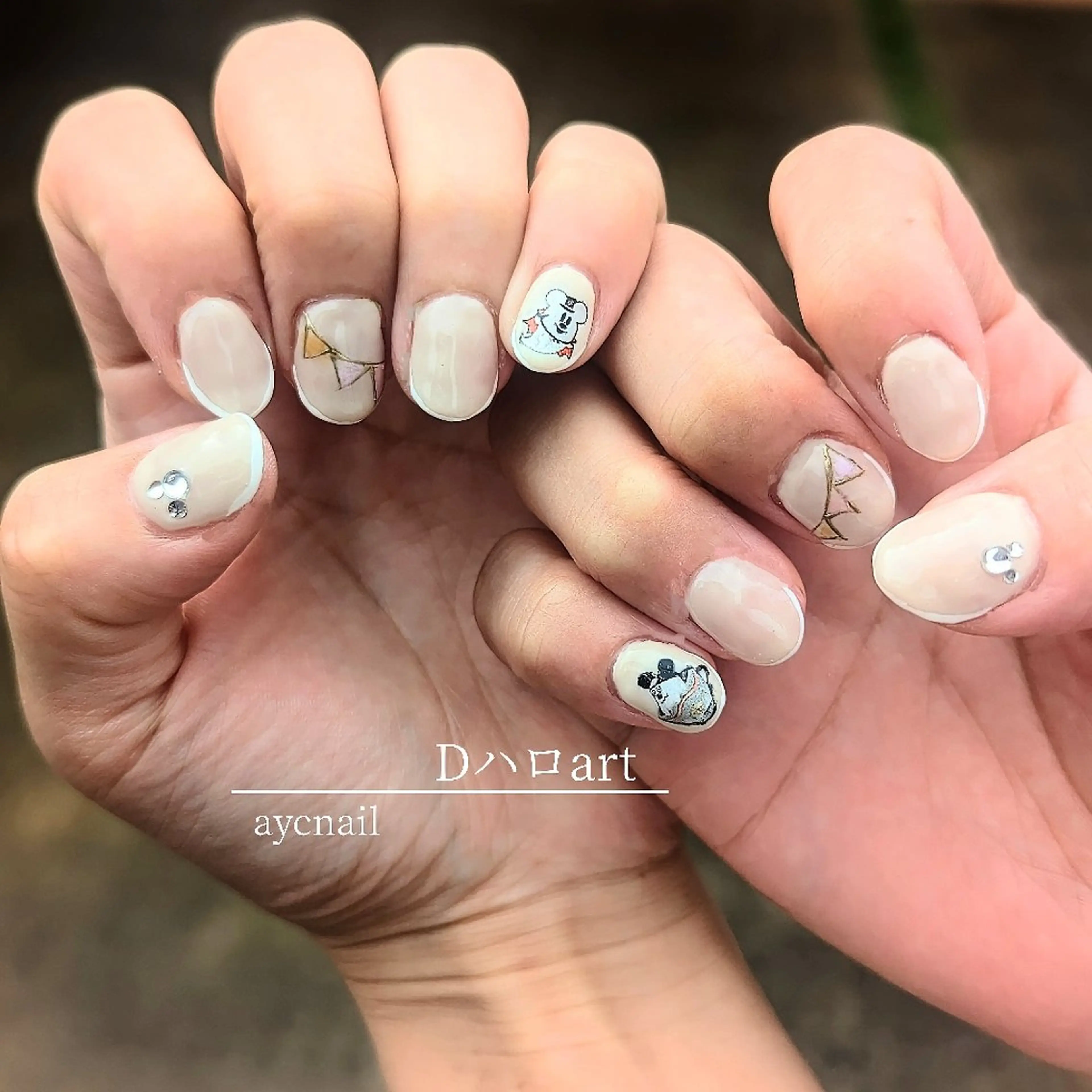 ネイル ハンドネイル aycnail 　Ayakaのネイルデザイン