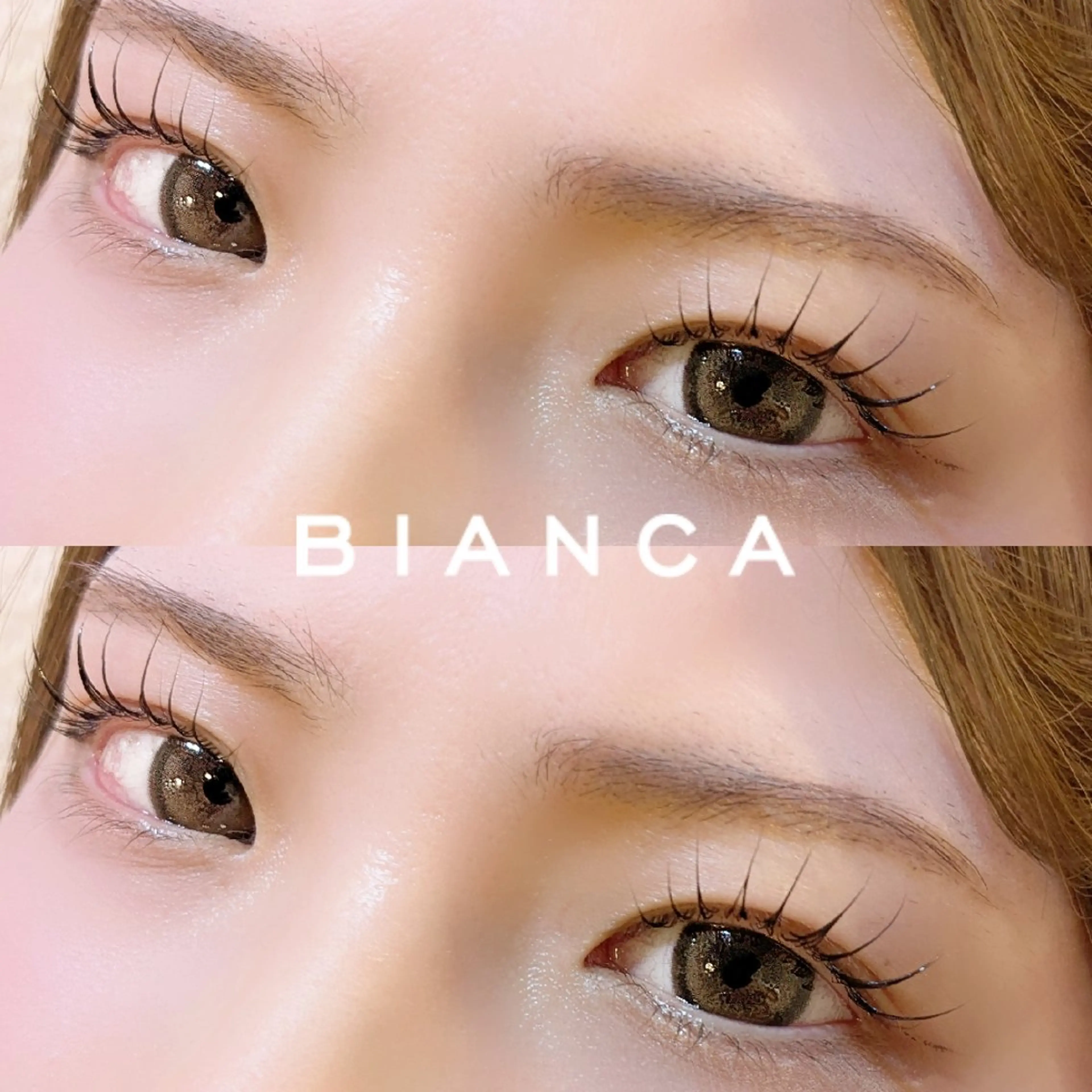 マツエク・マツパ マツパ Bianca名駅 Sugawaraのマツエク・マツパデザイン