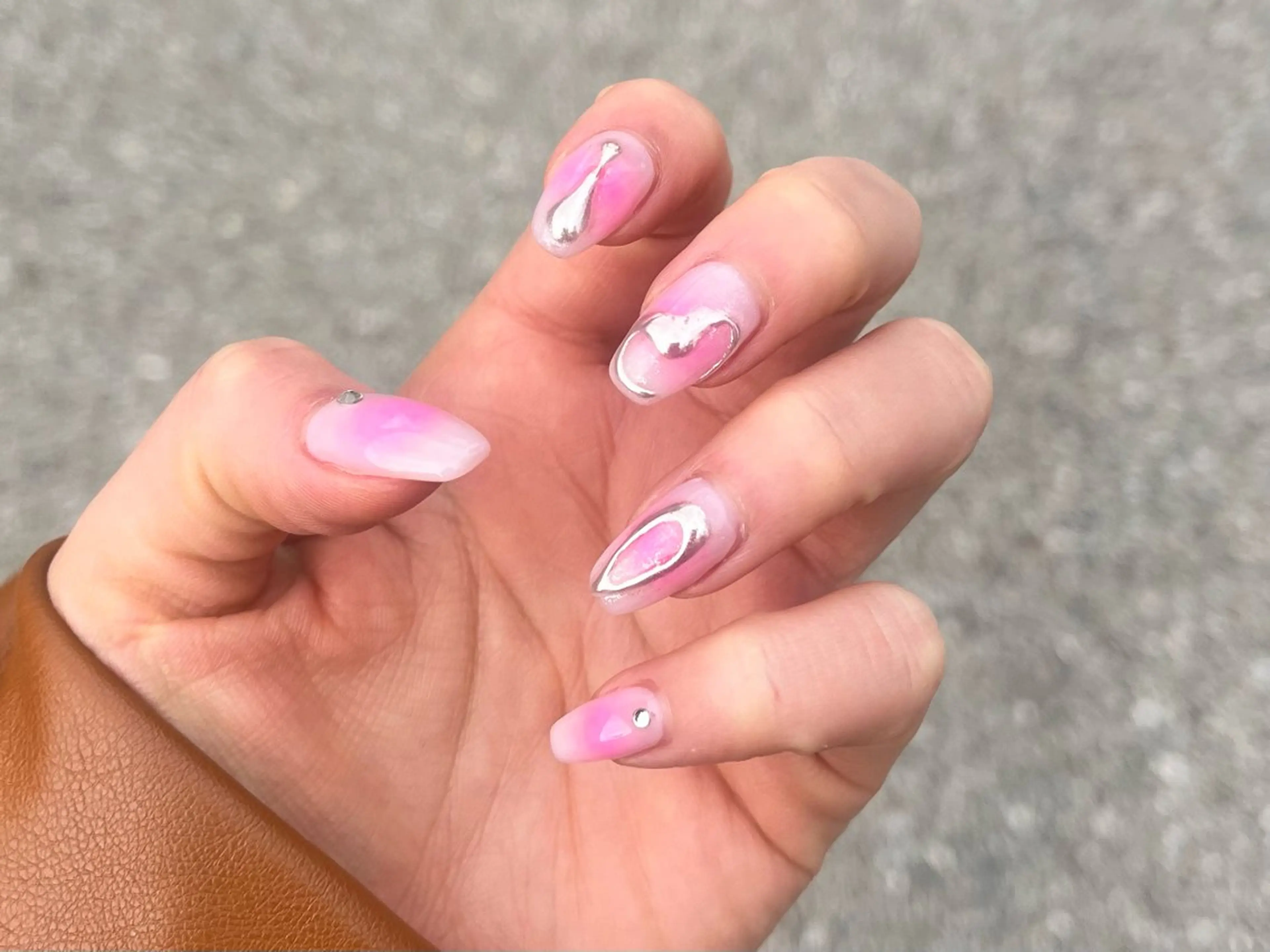 ネイル ハンドネイル SHIMAZAKI YUMAのネイルデザイン