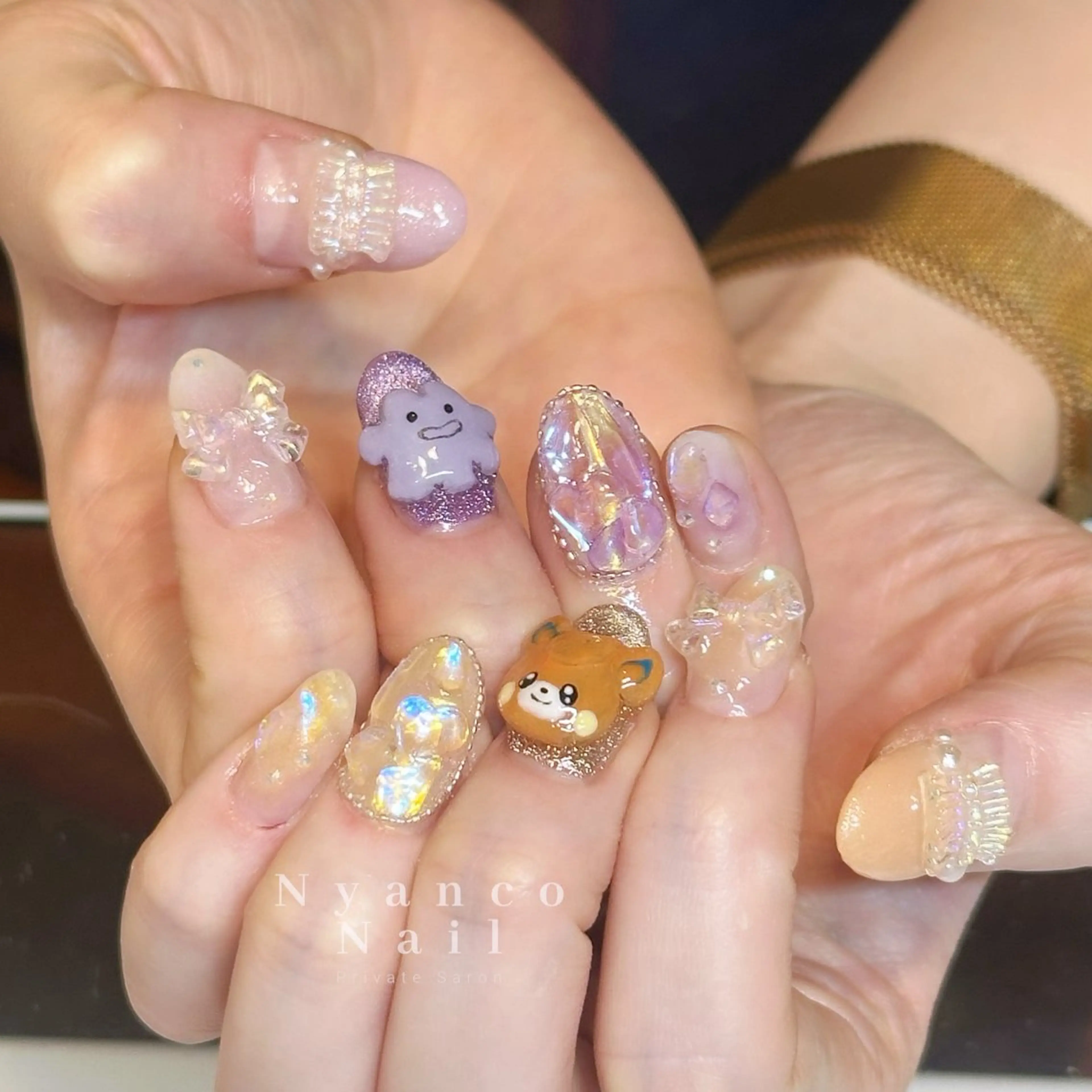 ネイル ジェルネイル Nyanco Nailのネイルデザイン