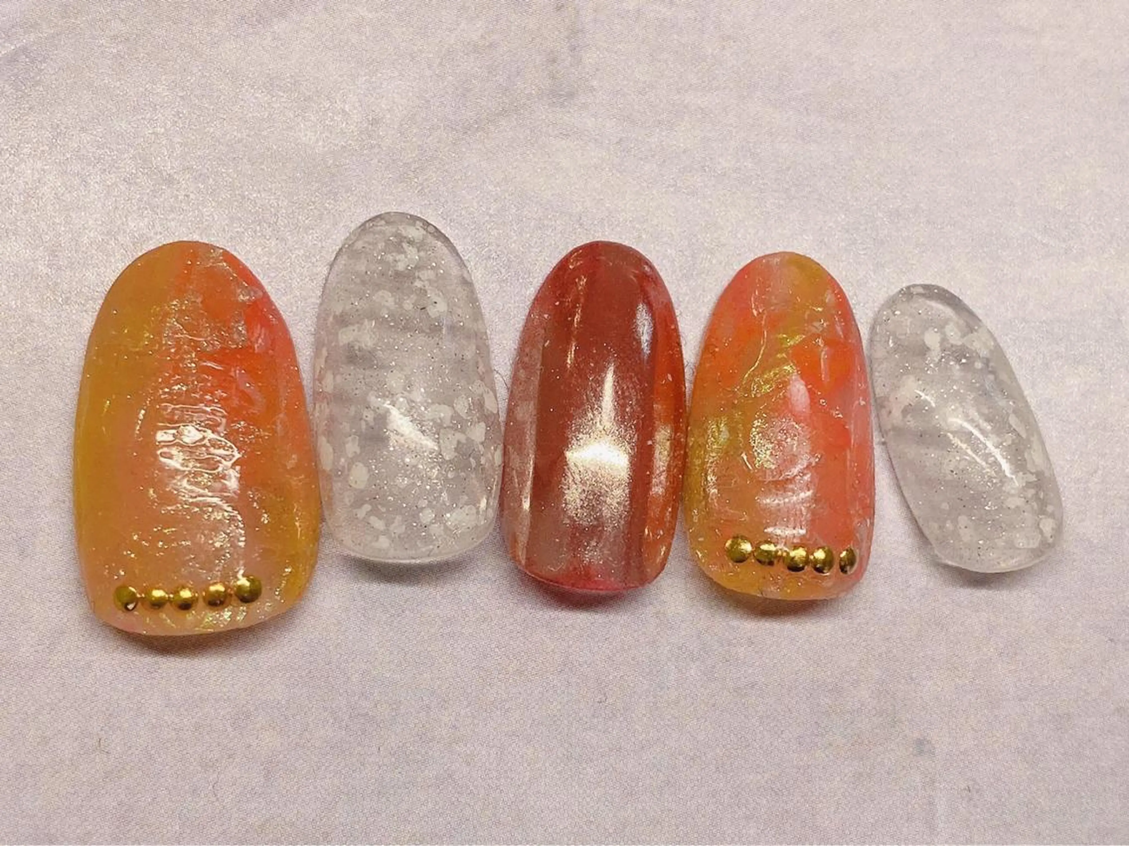 ネイル ハンドネイル Ribbon 佐野店のネイルデザイン