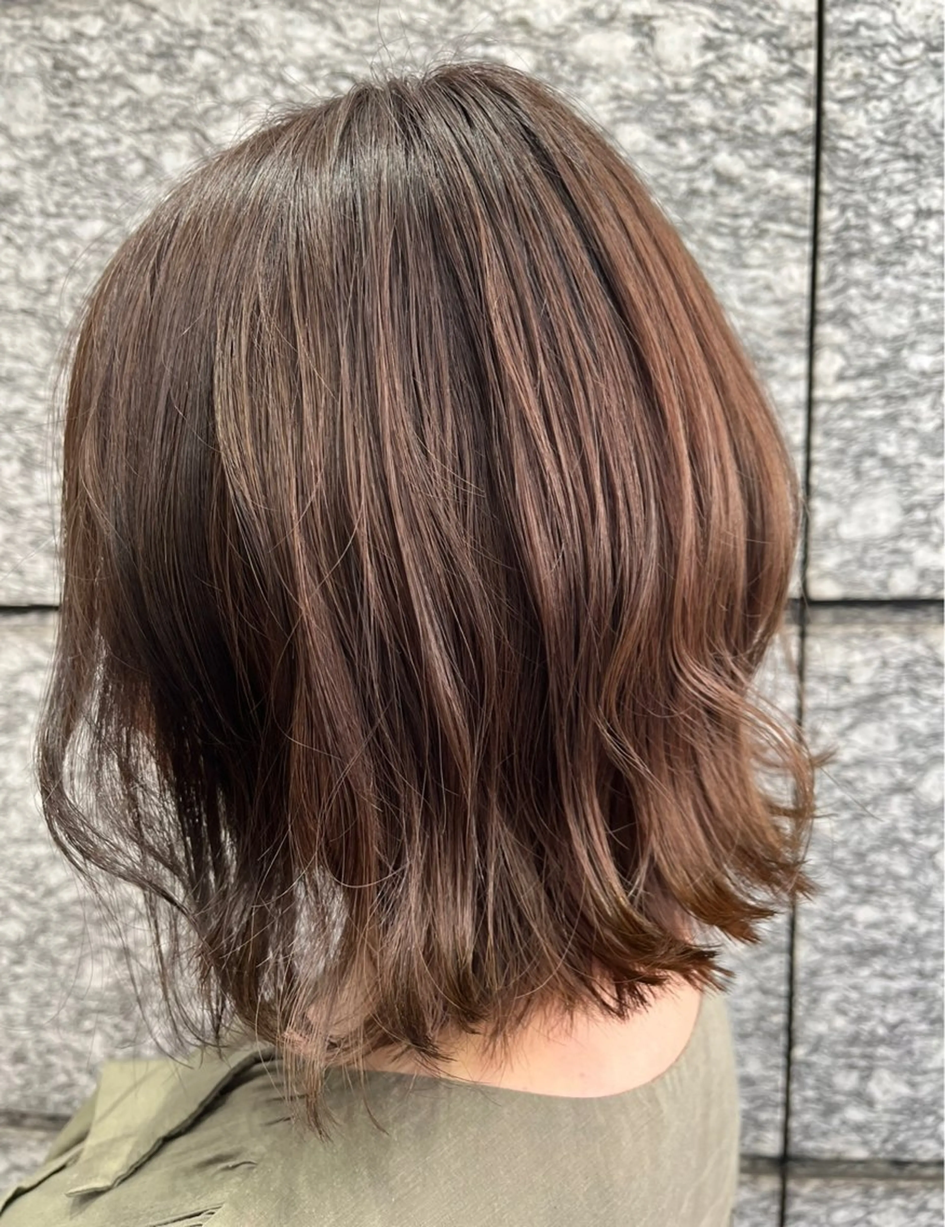 カラー hair resort 粋　dua所属・✂️美髪 kane✂️のヘアスタイル