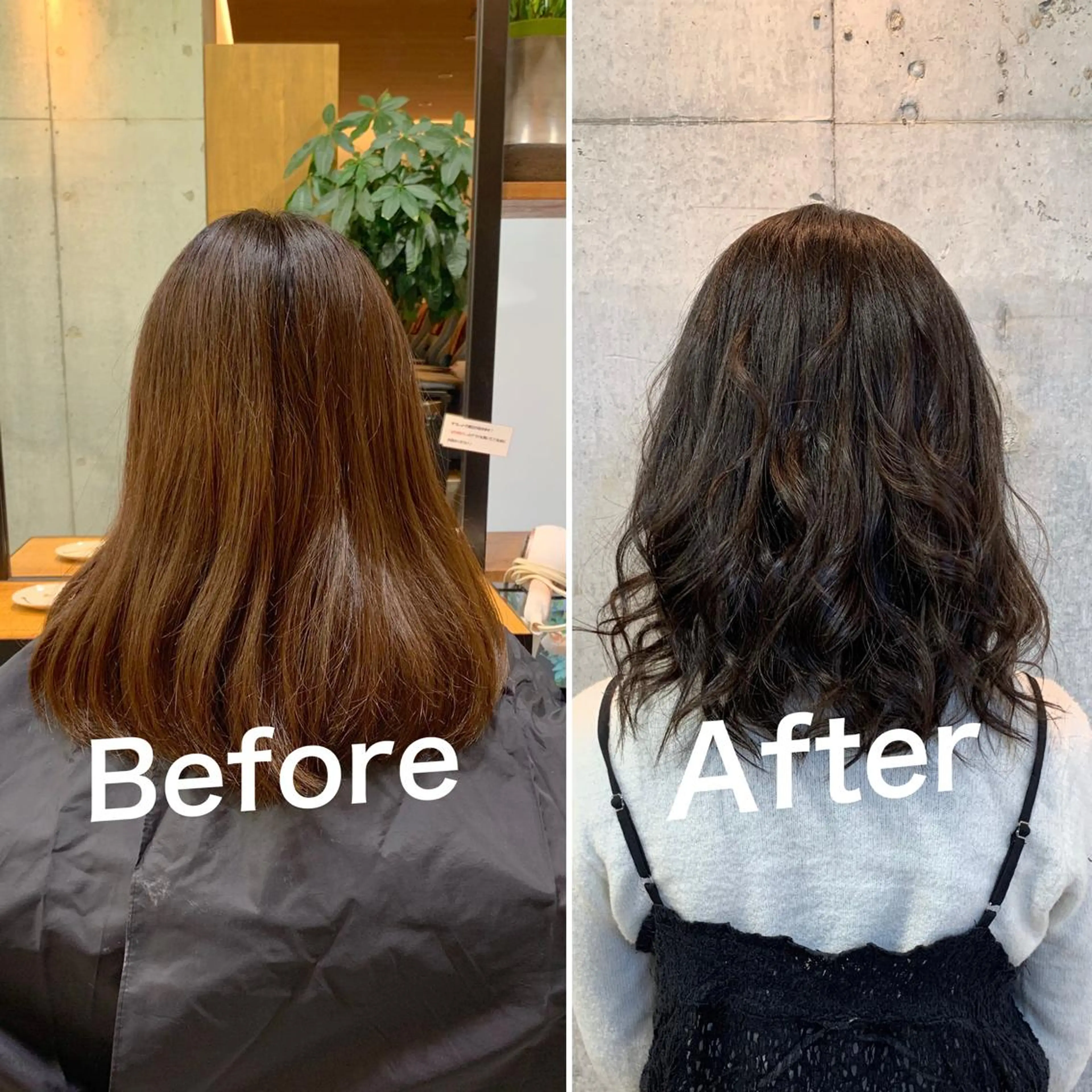 カラー カット トリートメント 佐瀬竜矢PRIMAL /portのヘアスタイル