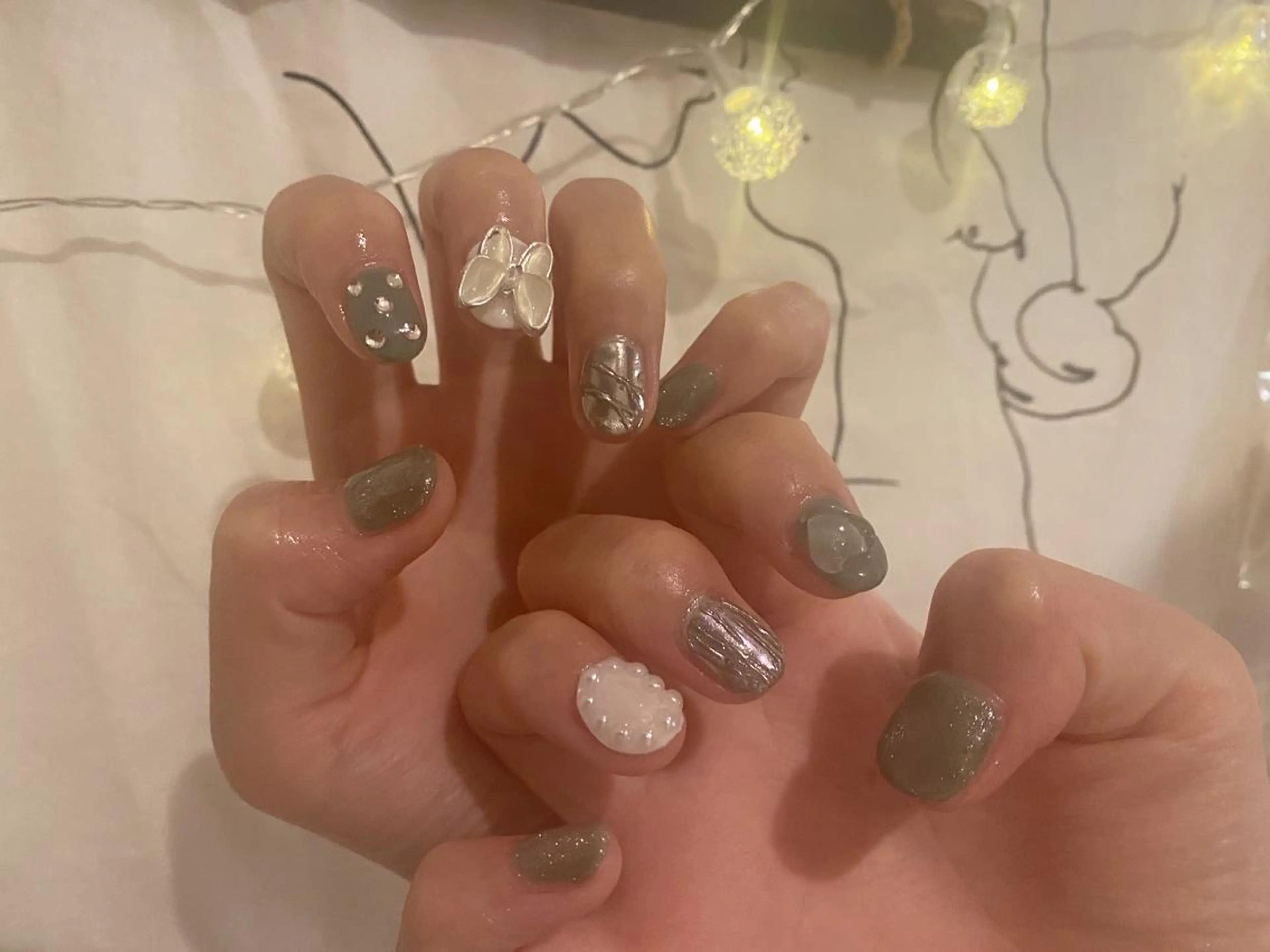 ネイル ａｙａ ｎａｉｌのネイルデザイン