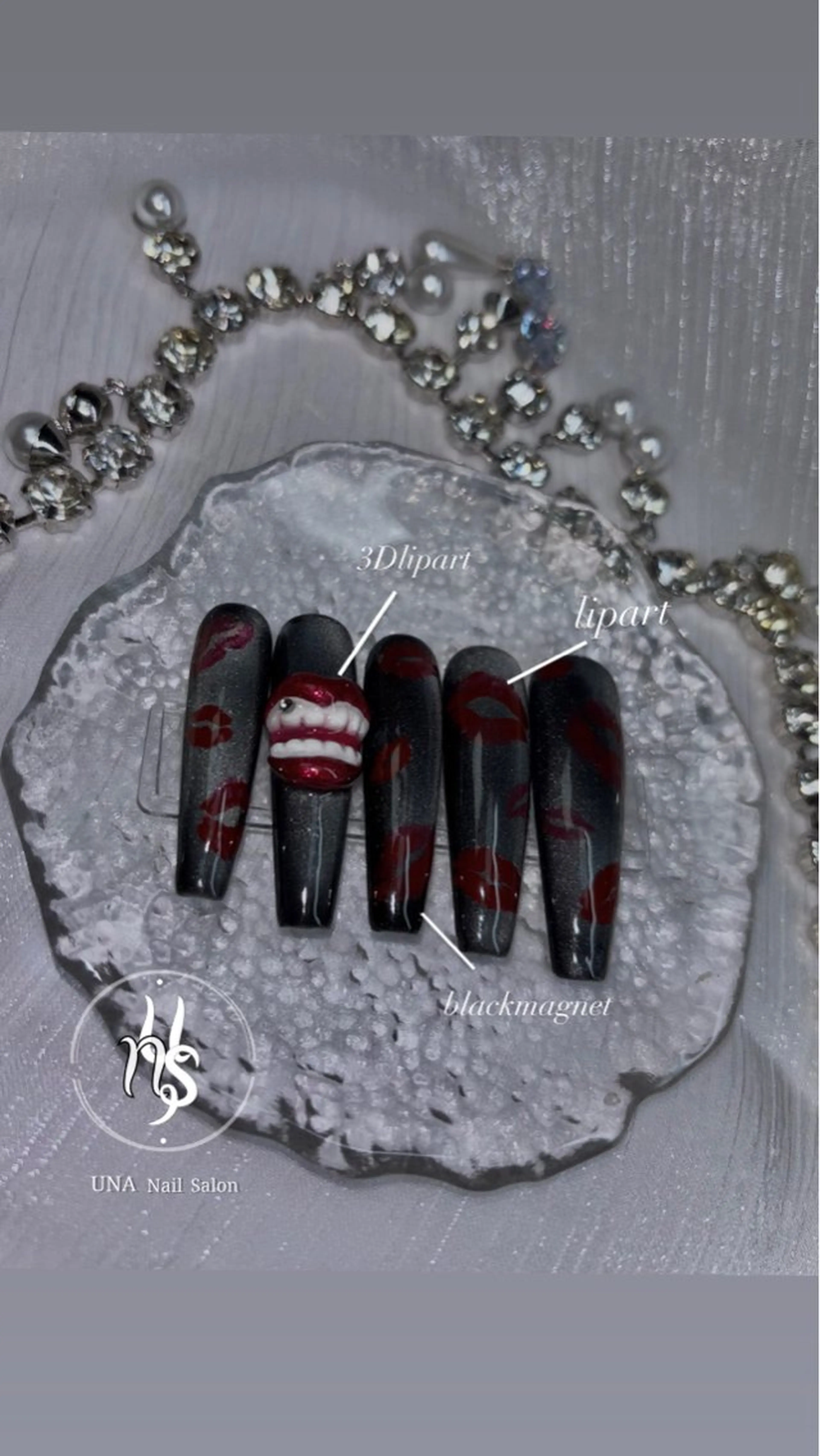 ネイル ハンドネイル una nail salonのネイルデザイン