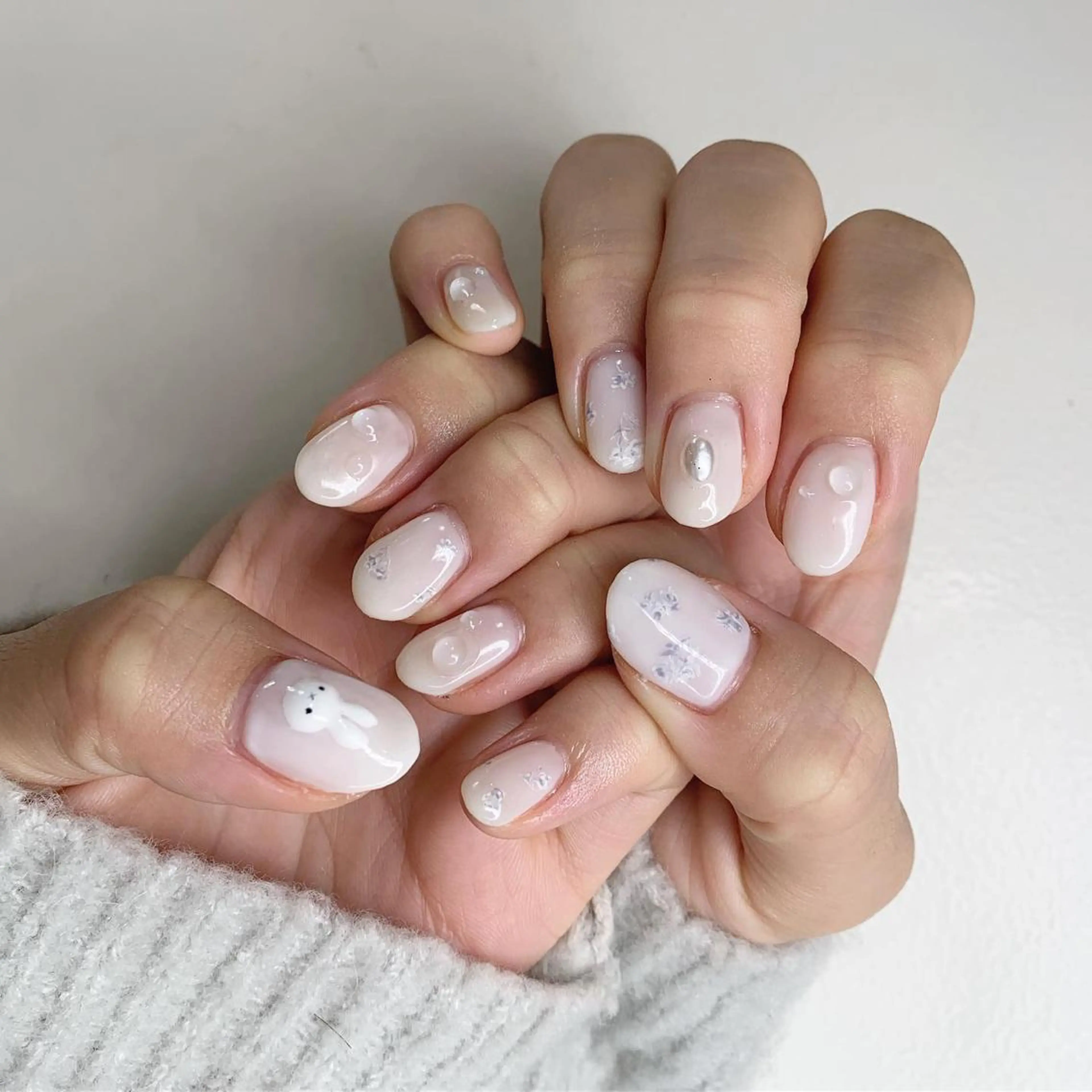 ネイル アートネイル AOI✩⡱ y2kネイルのネイルデザイン