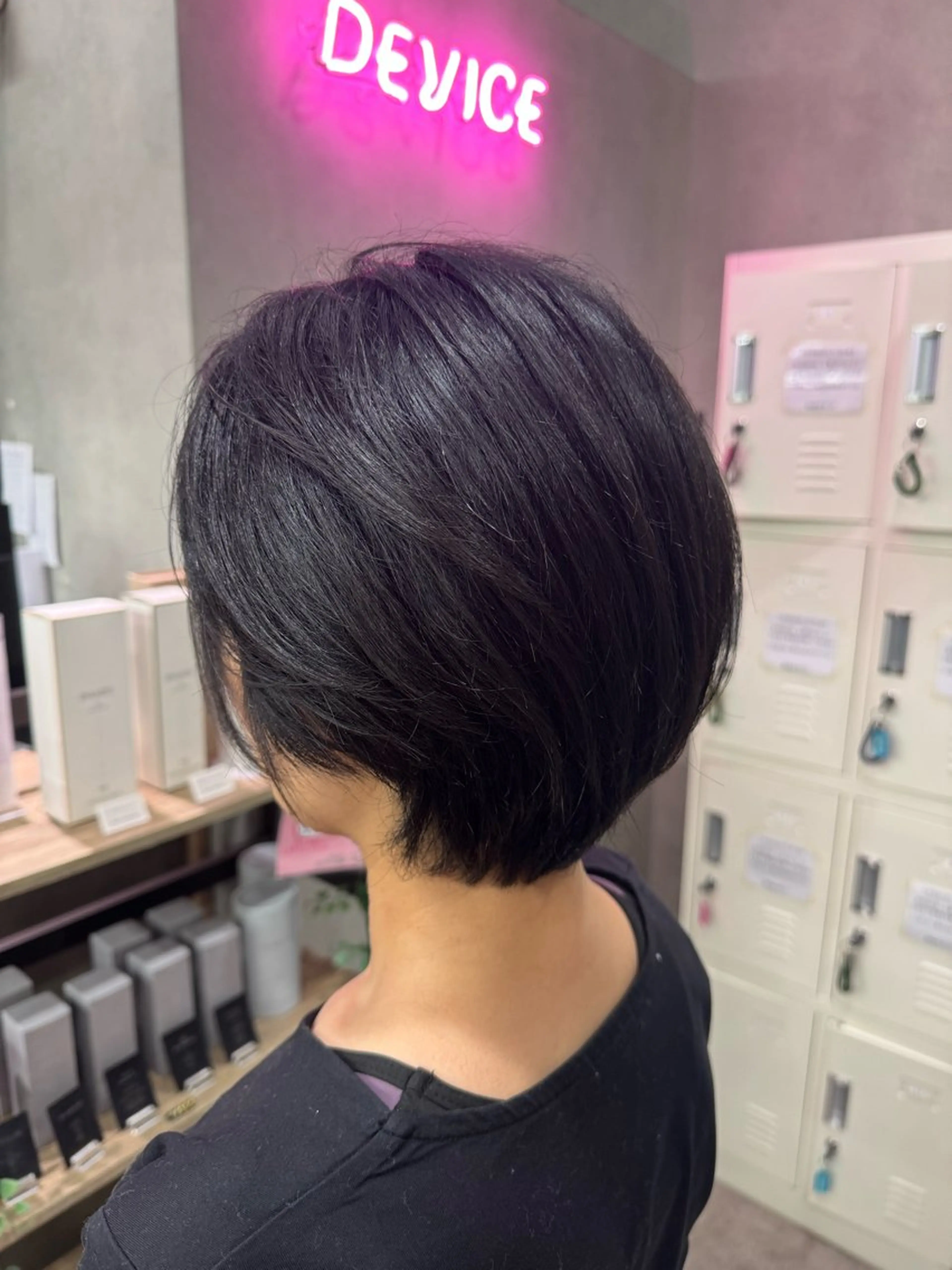 ショート ヘアアレンジ カット トリートメント 💫きたはら りおん💫のヘアスタイル