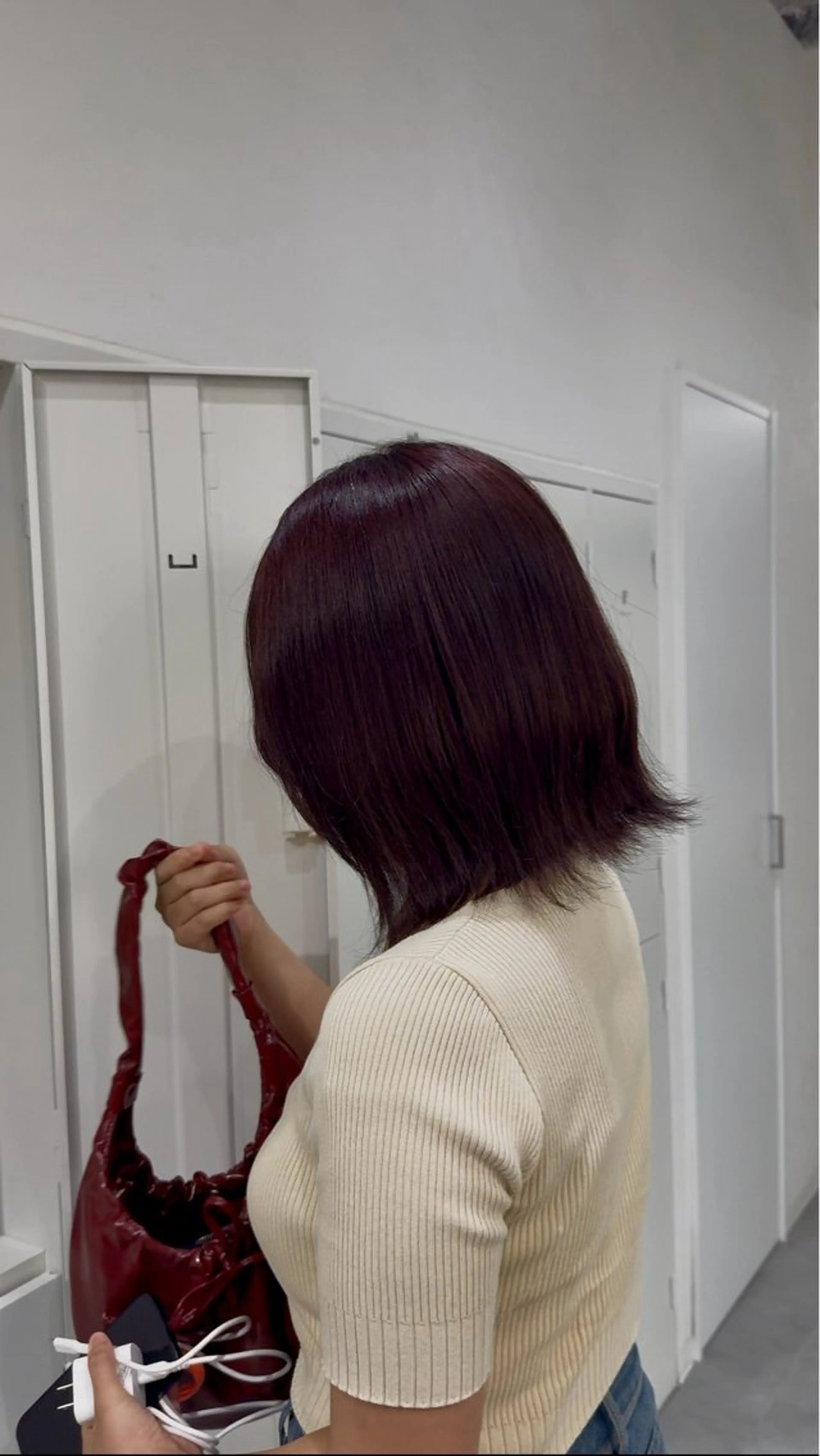 カラー ヘアカラー ciera. アオイのヘアスタイル