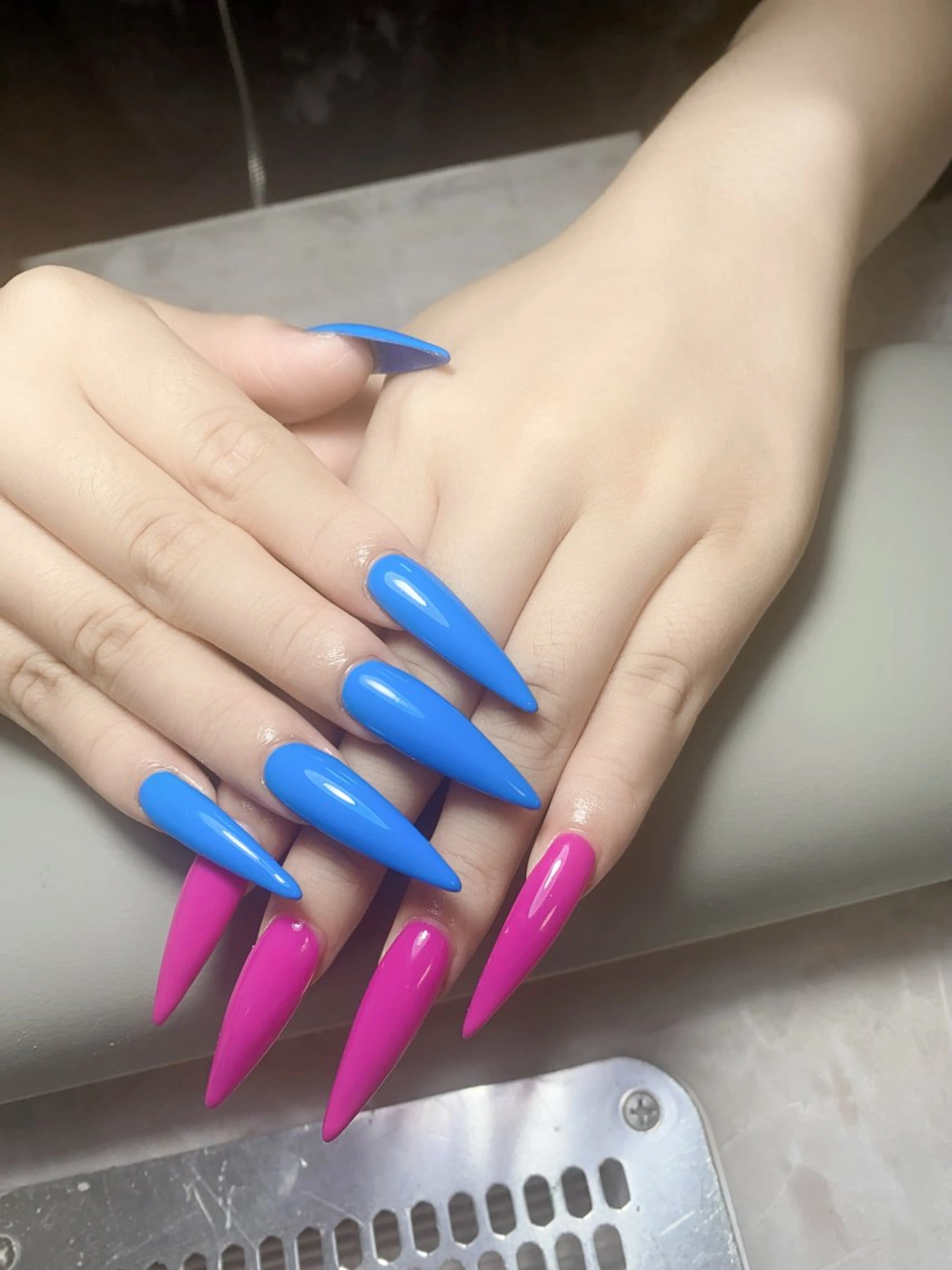 ネイル アートネイル フレンチネイル ジェルネイル グラデーション 韓国ネイル Nail Salon kihi大塚店のネイルデザイン