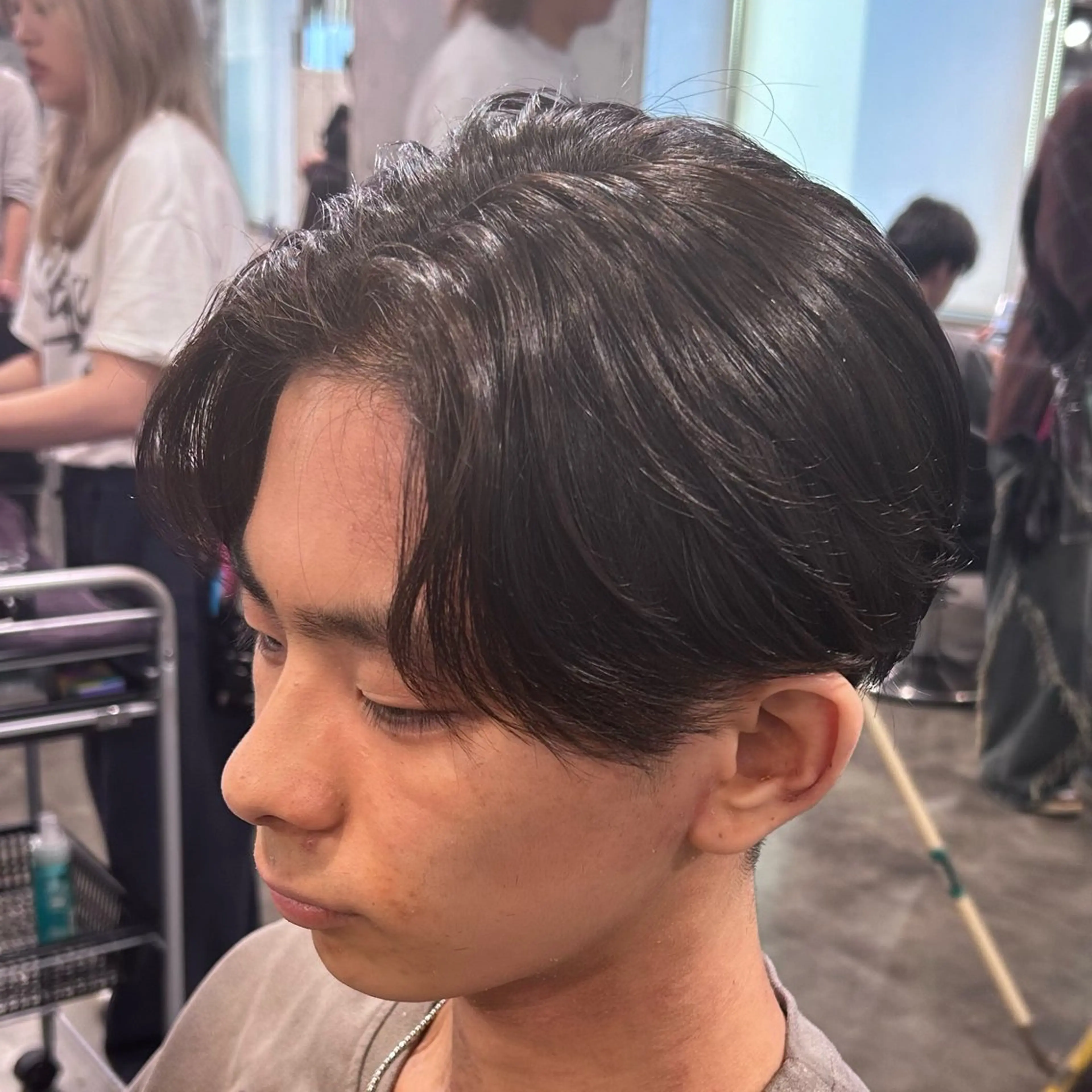 メンズ メンズパーマ カット パーマ メンズ特化美容師 💠チナツのヘアスタイル