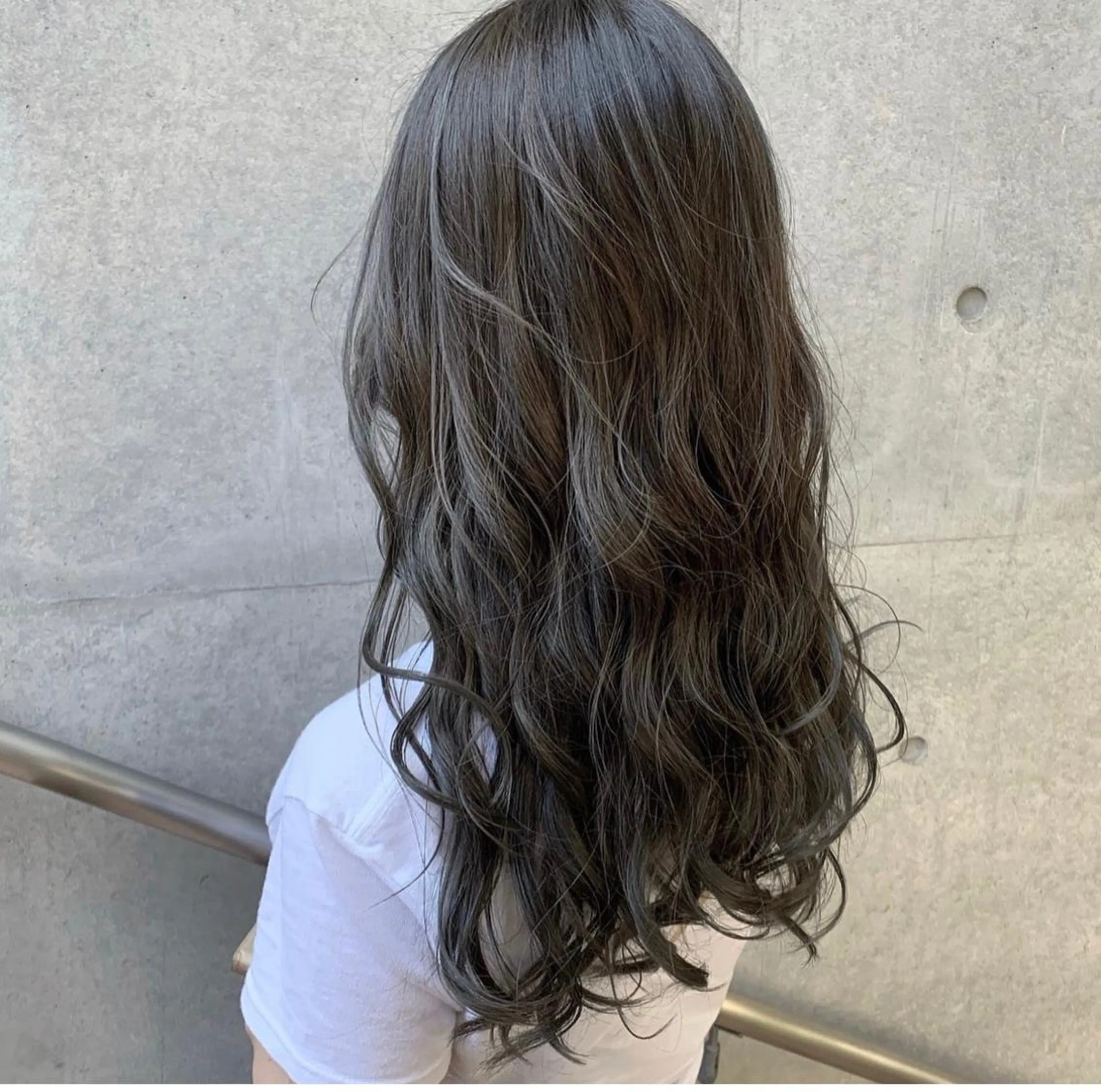 ロング カラー box  mico. mutsumiのヘアスタイル