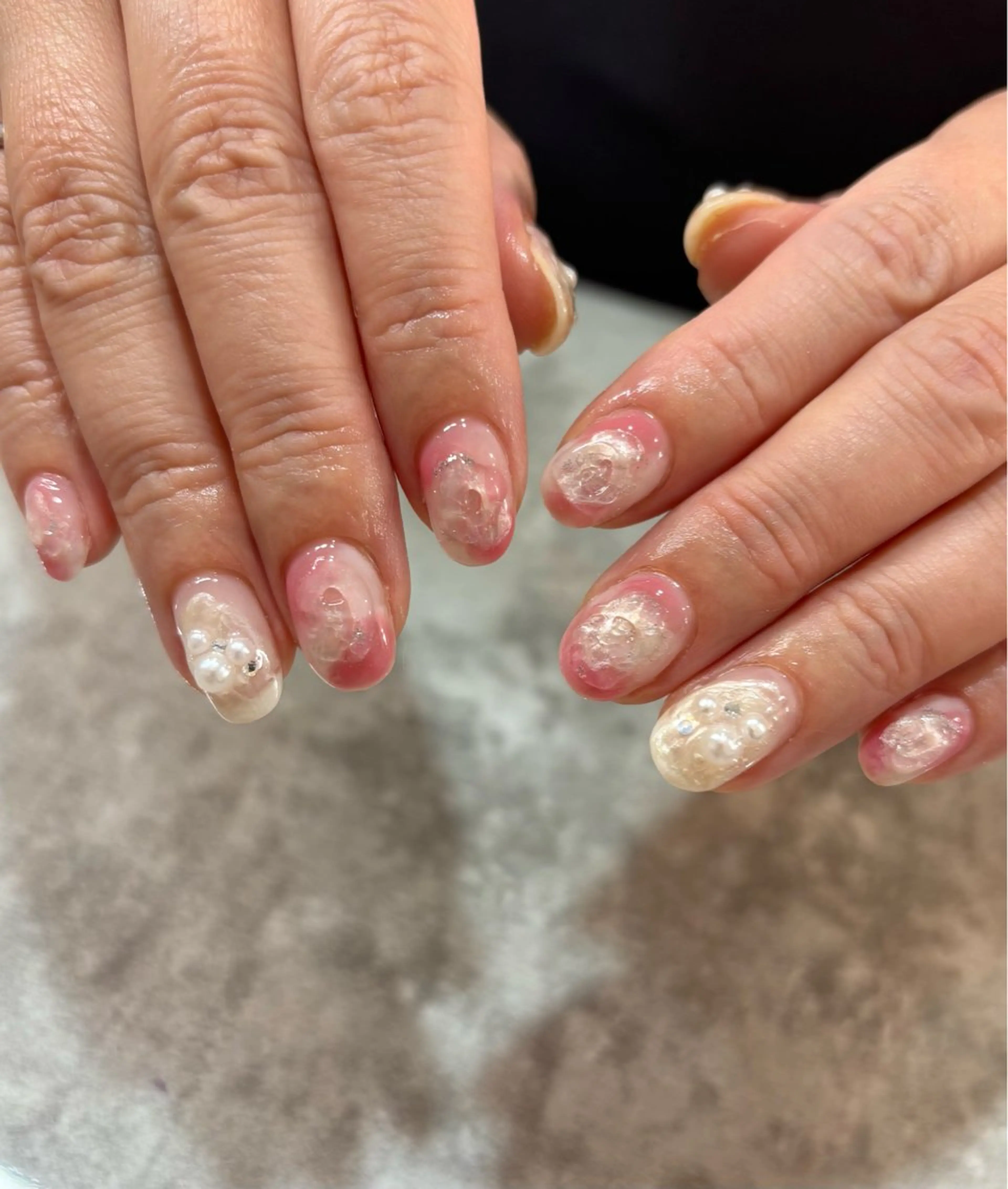 ネイル Emi♡ tiffinのネイルデザイン
