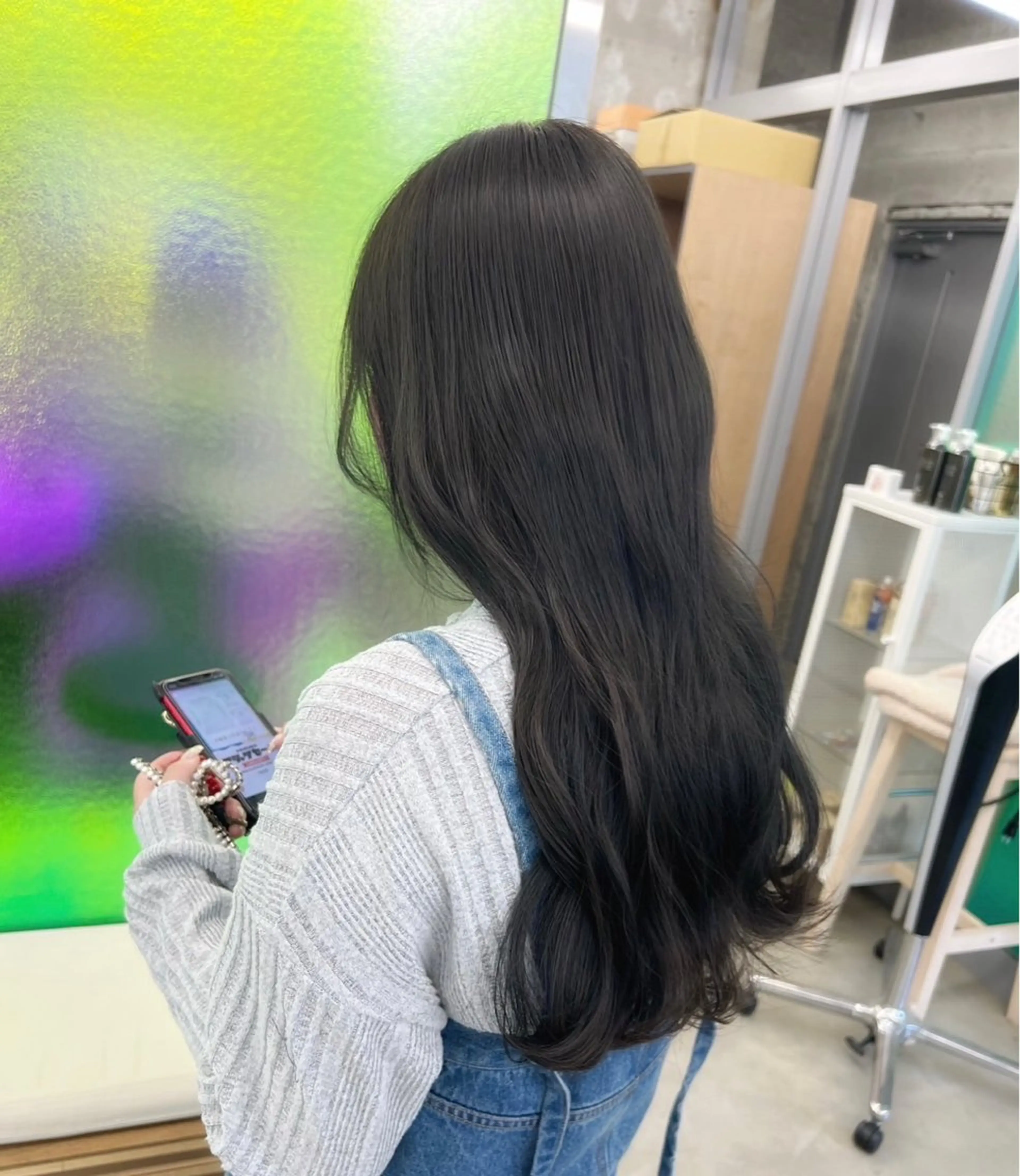 ヘッドスパ10分➕クイックトリートメント💆🏼♀️𓂃🫧の写真