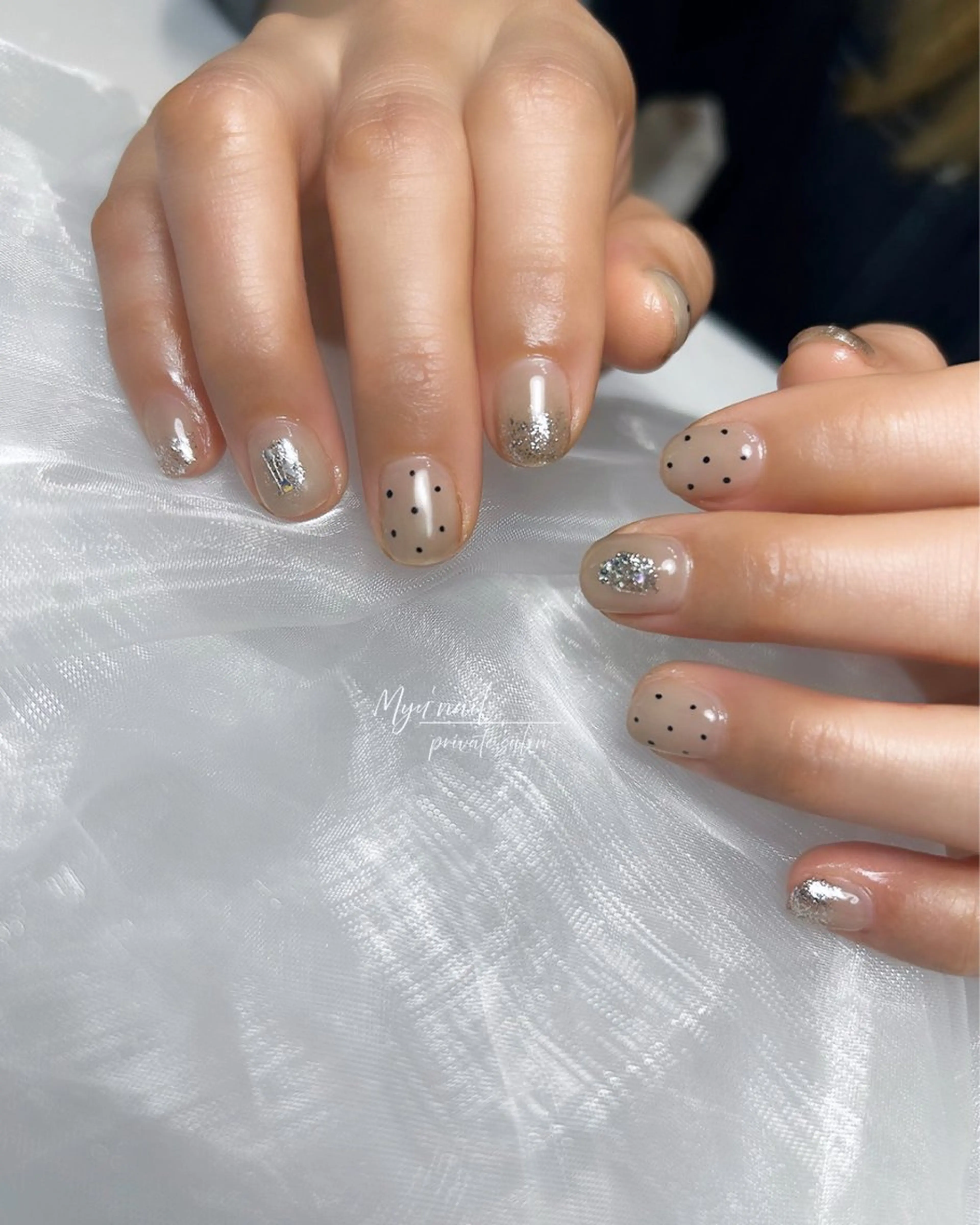 ネイル ハンドネイル トータルビューティーサロンFelice所属・Myu'nail /橿原のネイルデザイン