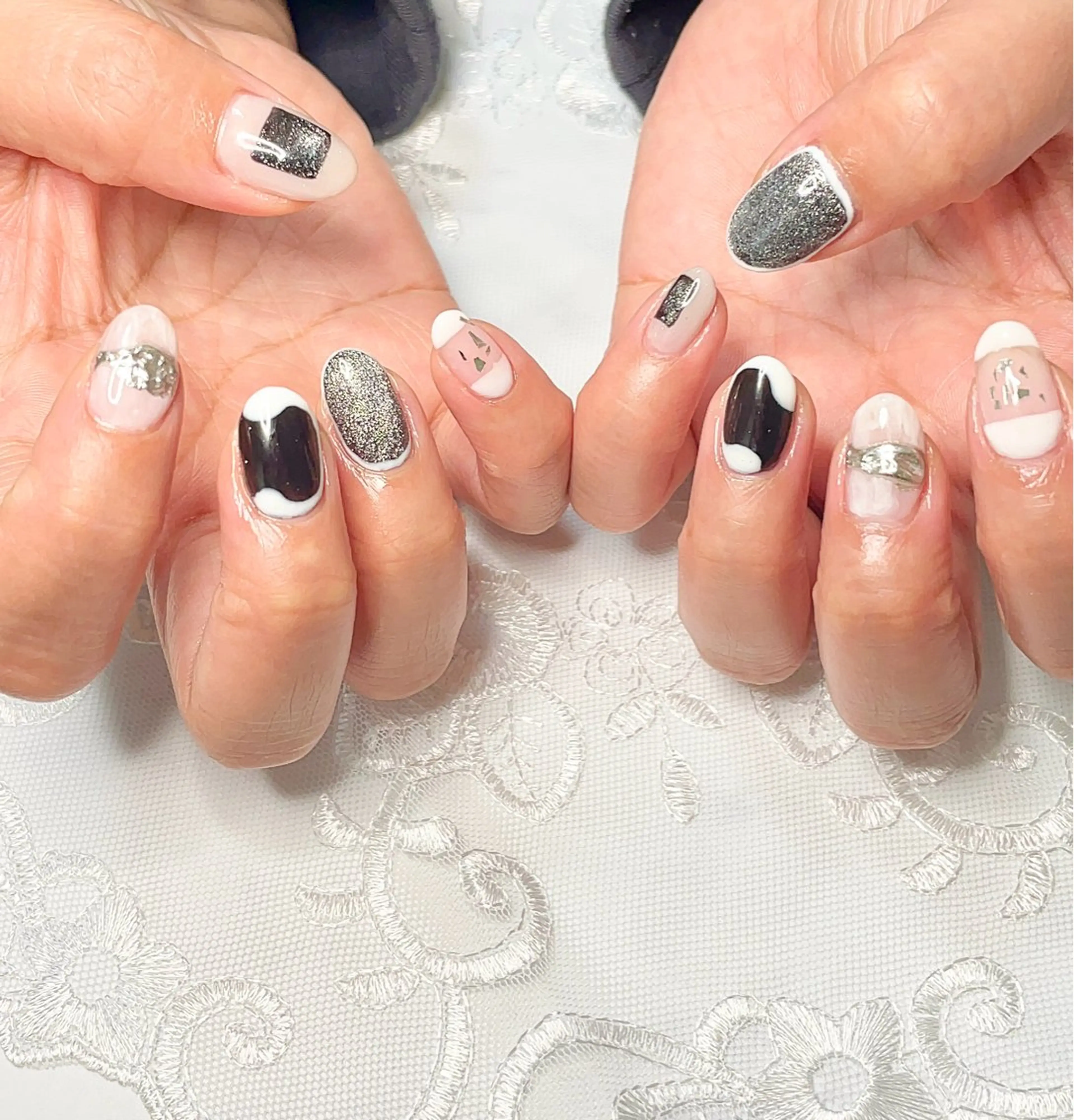 ネイル フレンチネイル Nail Salon Repos【ルポ】のネイルデザイン