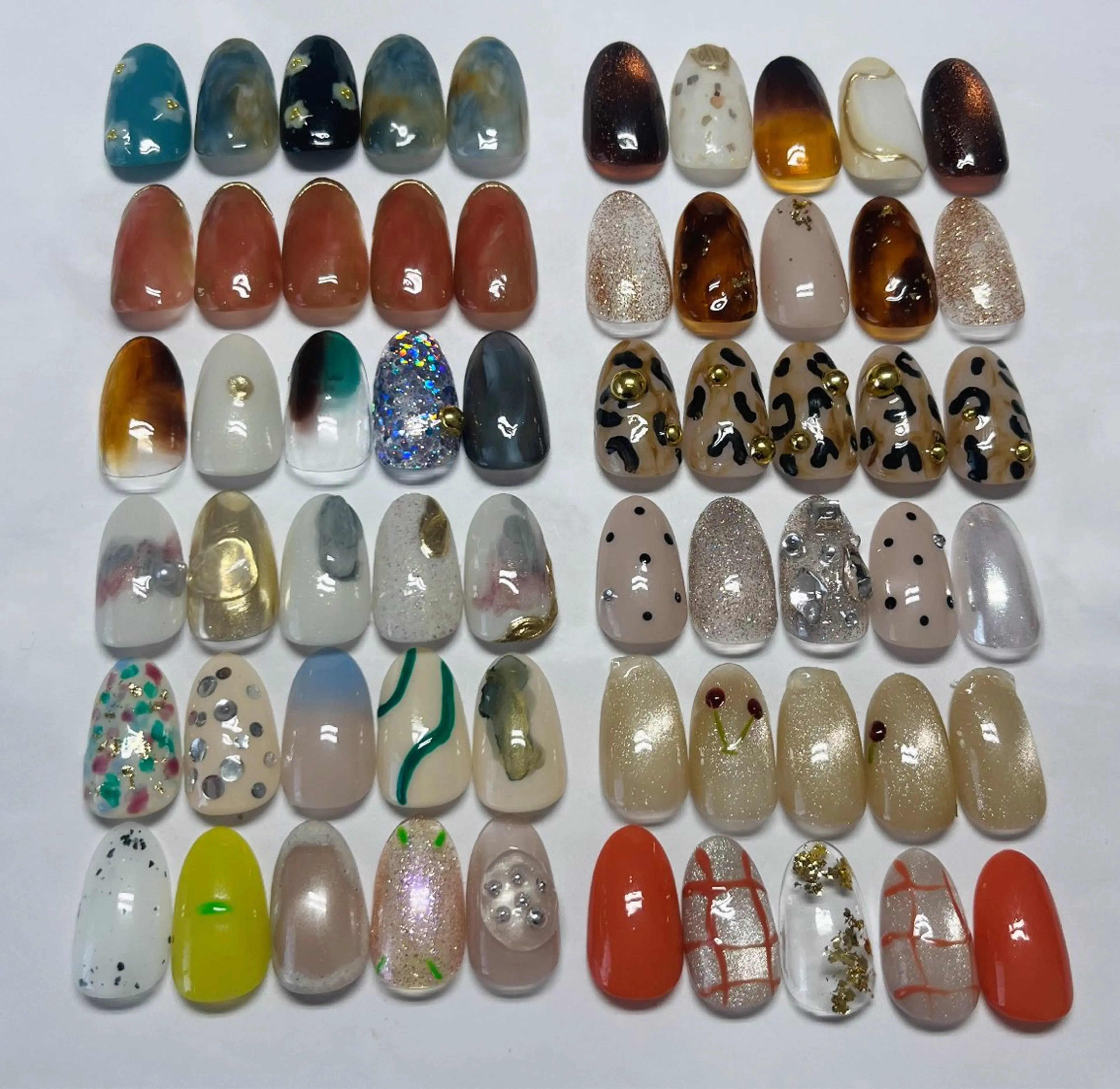 ネイル ハンドネイル HazeGrass NAILのネイルデザイン