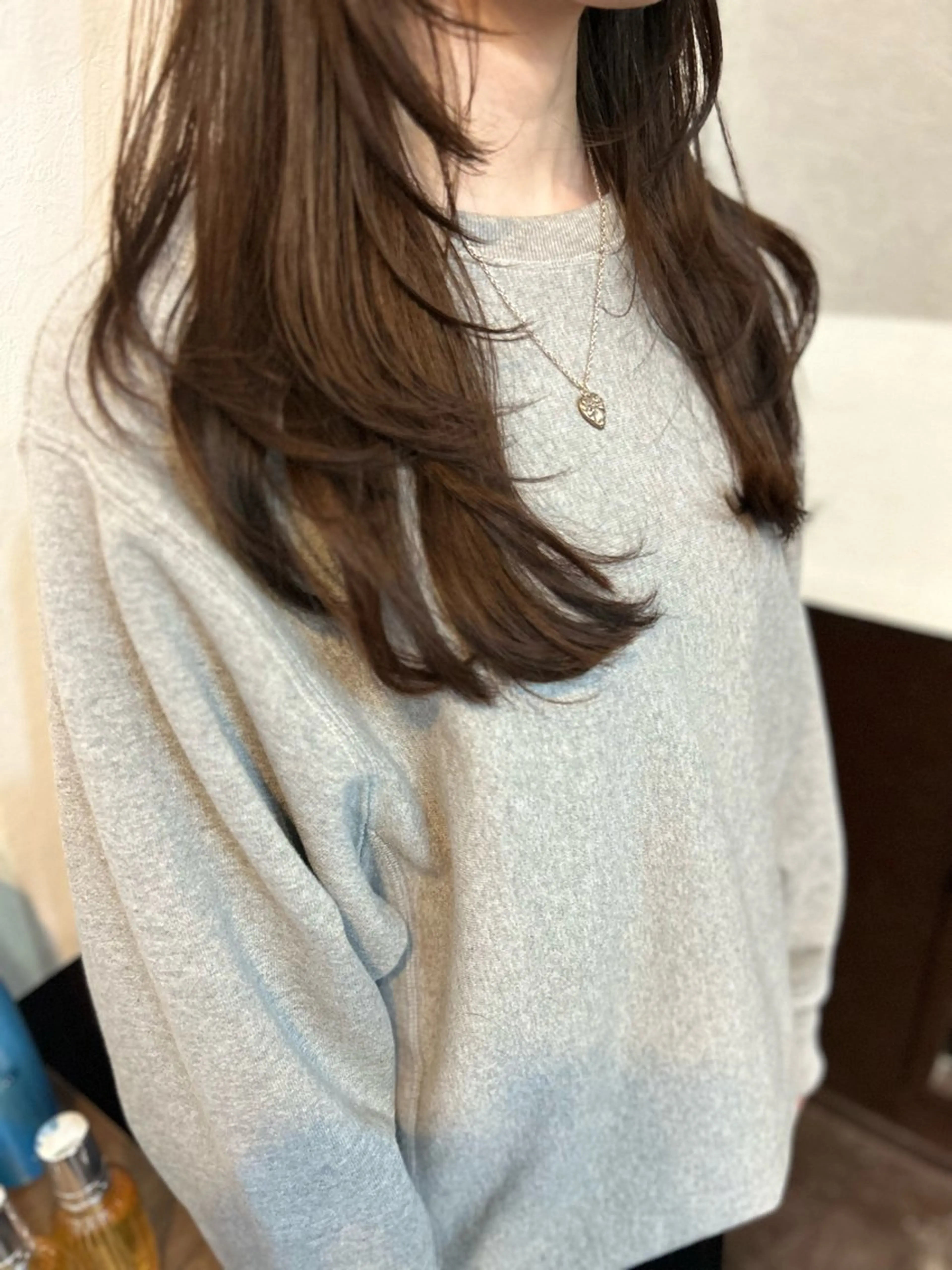 ロング カラー ヘッドスパ hair salon mtm所属・🕊mtm🫧梅田/ 定額制/透明感/艶髪のヘアスタイル