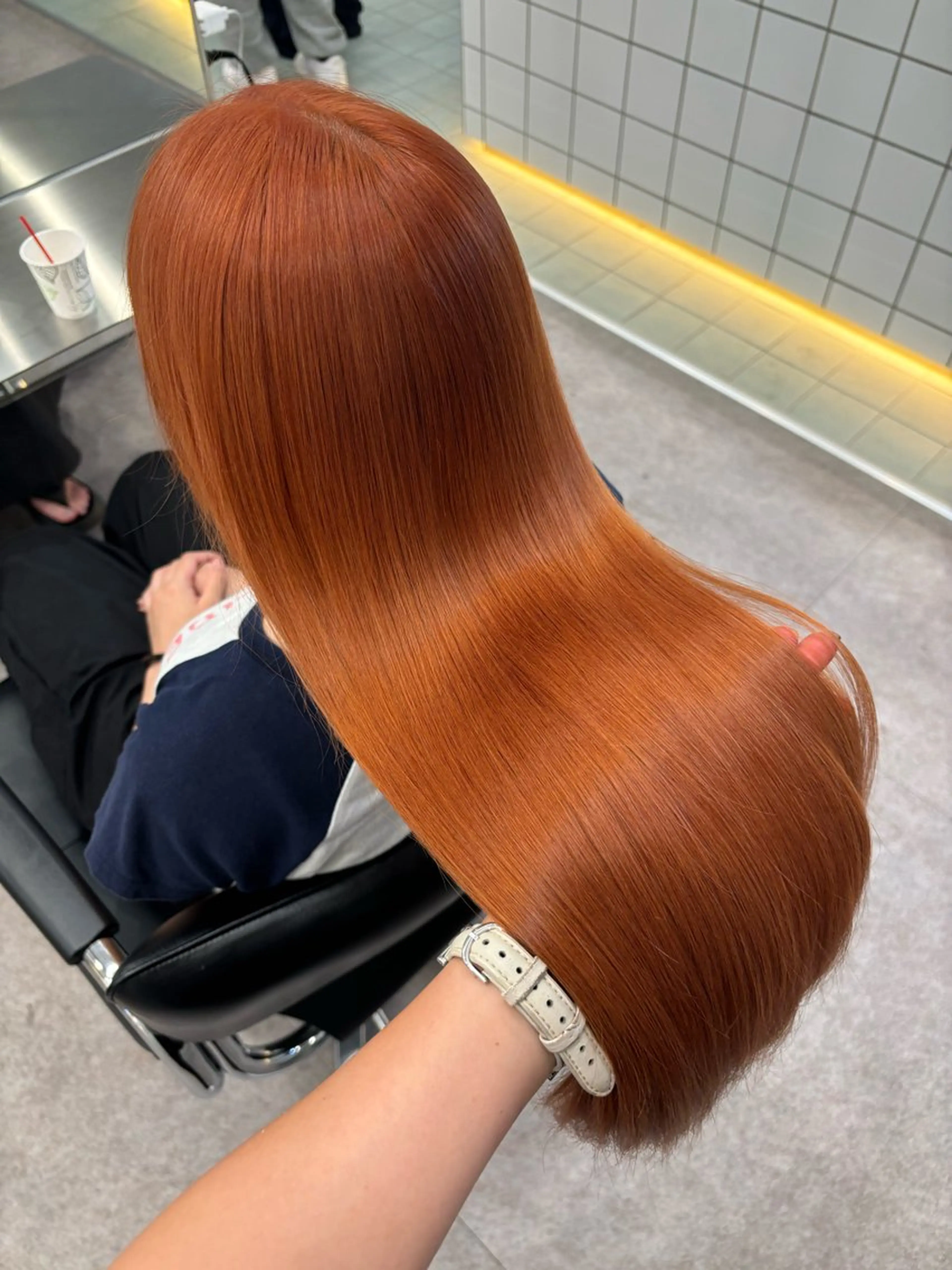 ロング カラー ハイトーン/ラベンダ ー/ユイナ🪄のヘアスタイル