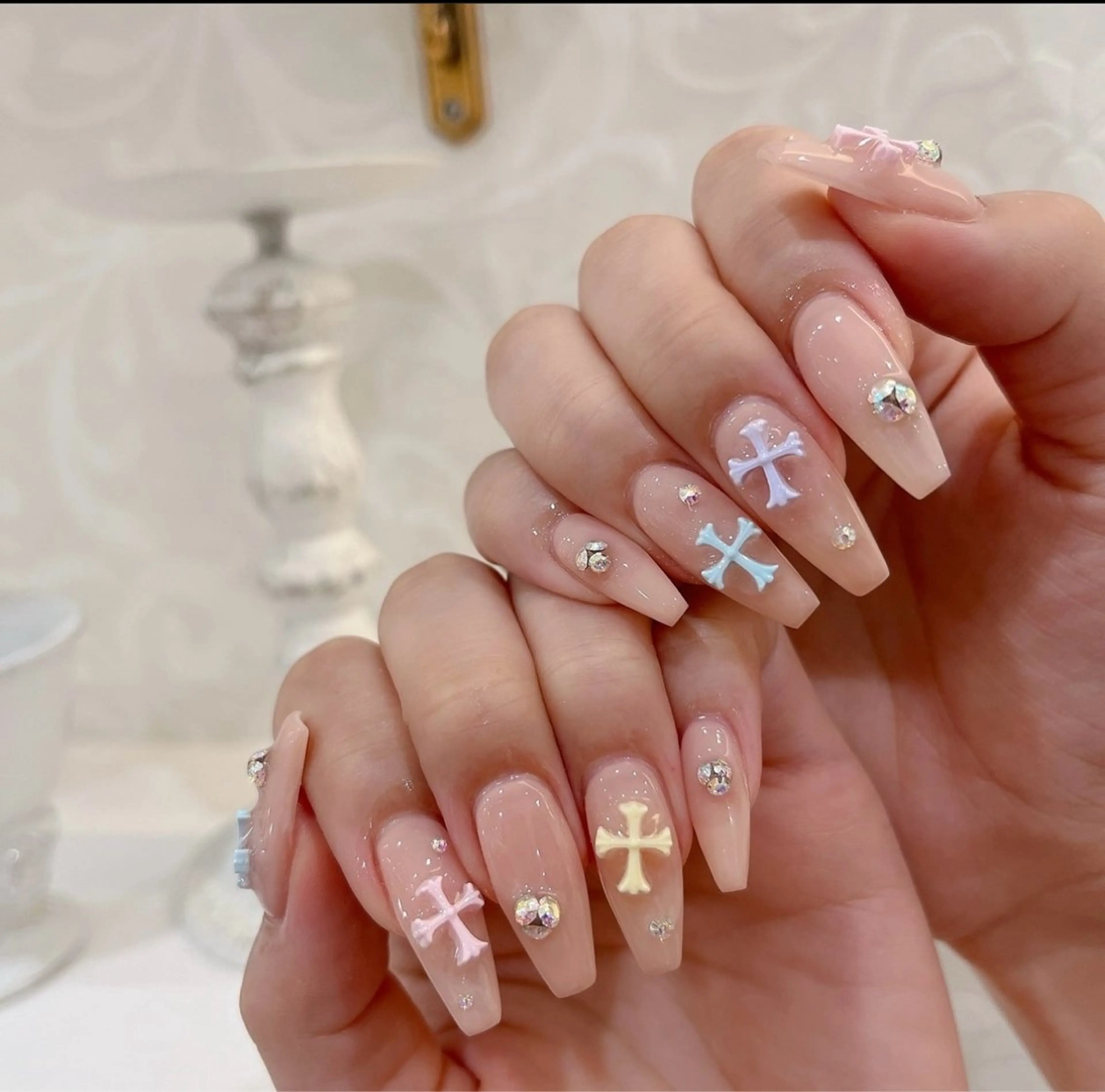 ネイル ハンドネイル Luna スカルプ専門店のネイルデザイン