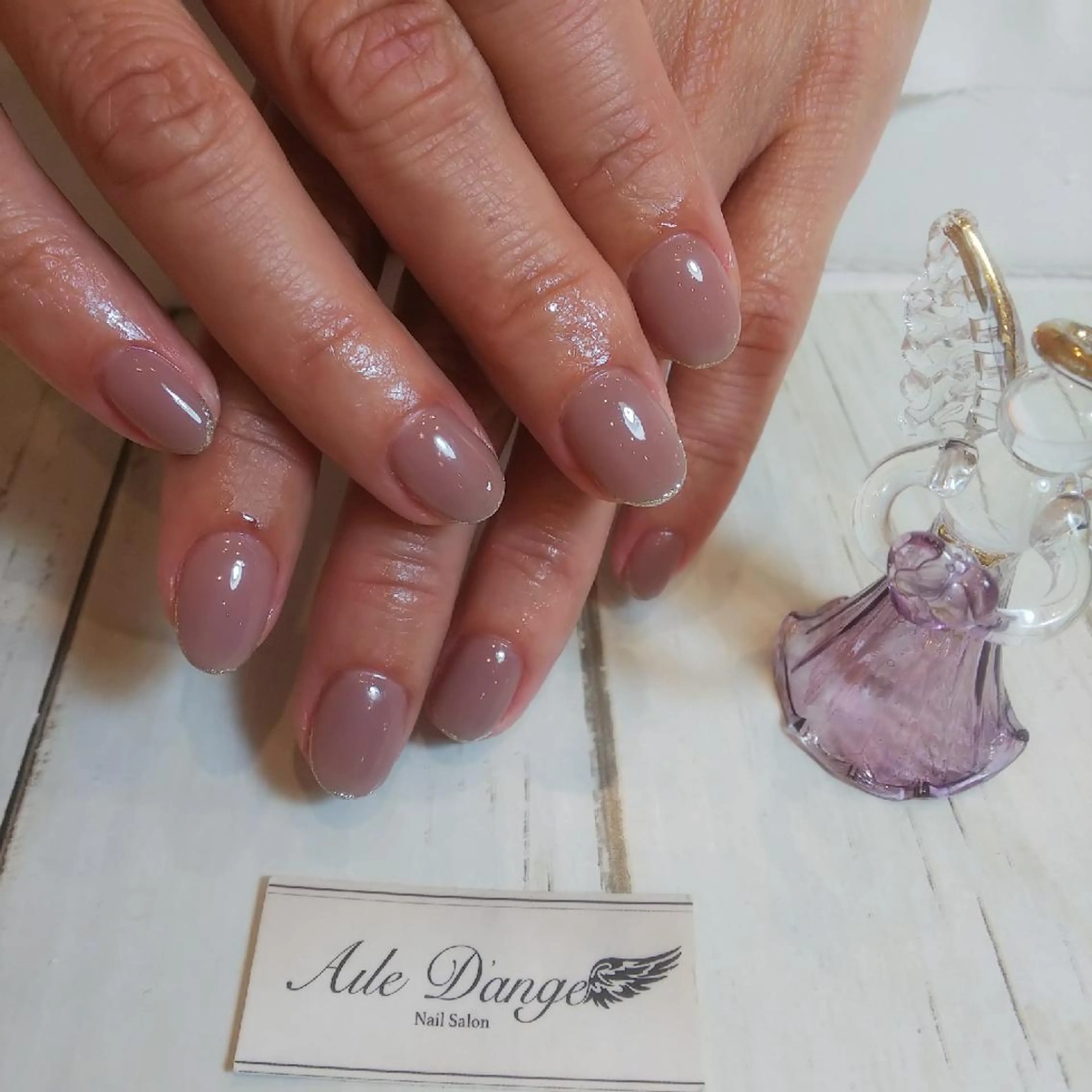 ネイル AileD'ange所属・M, masakiのネイルデザイン