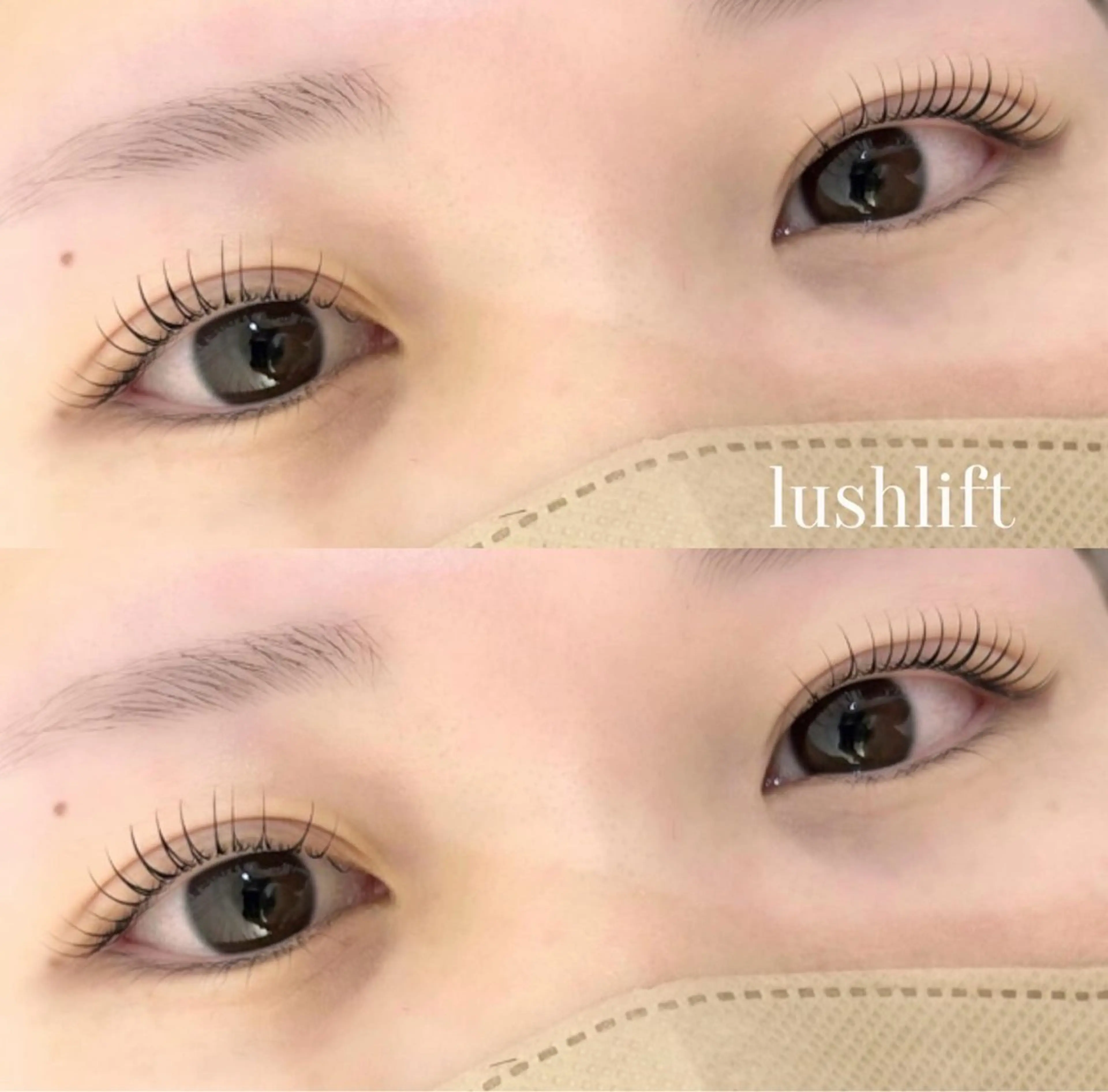 マツエク・マツパ マツパ 畠山 瑠花のマツエク・マツパデザイン