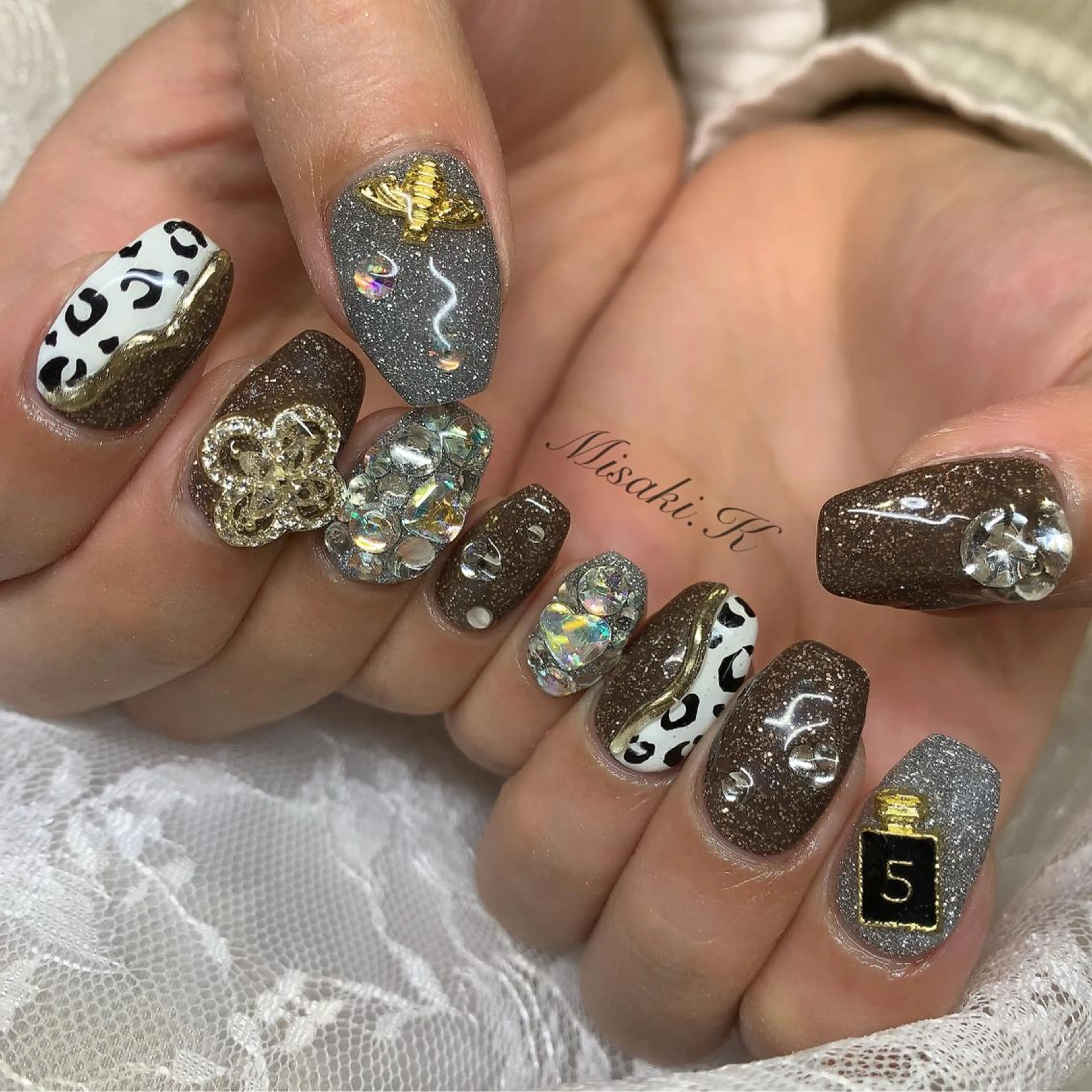 ネイル K. Misakiのネイルデザイン