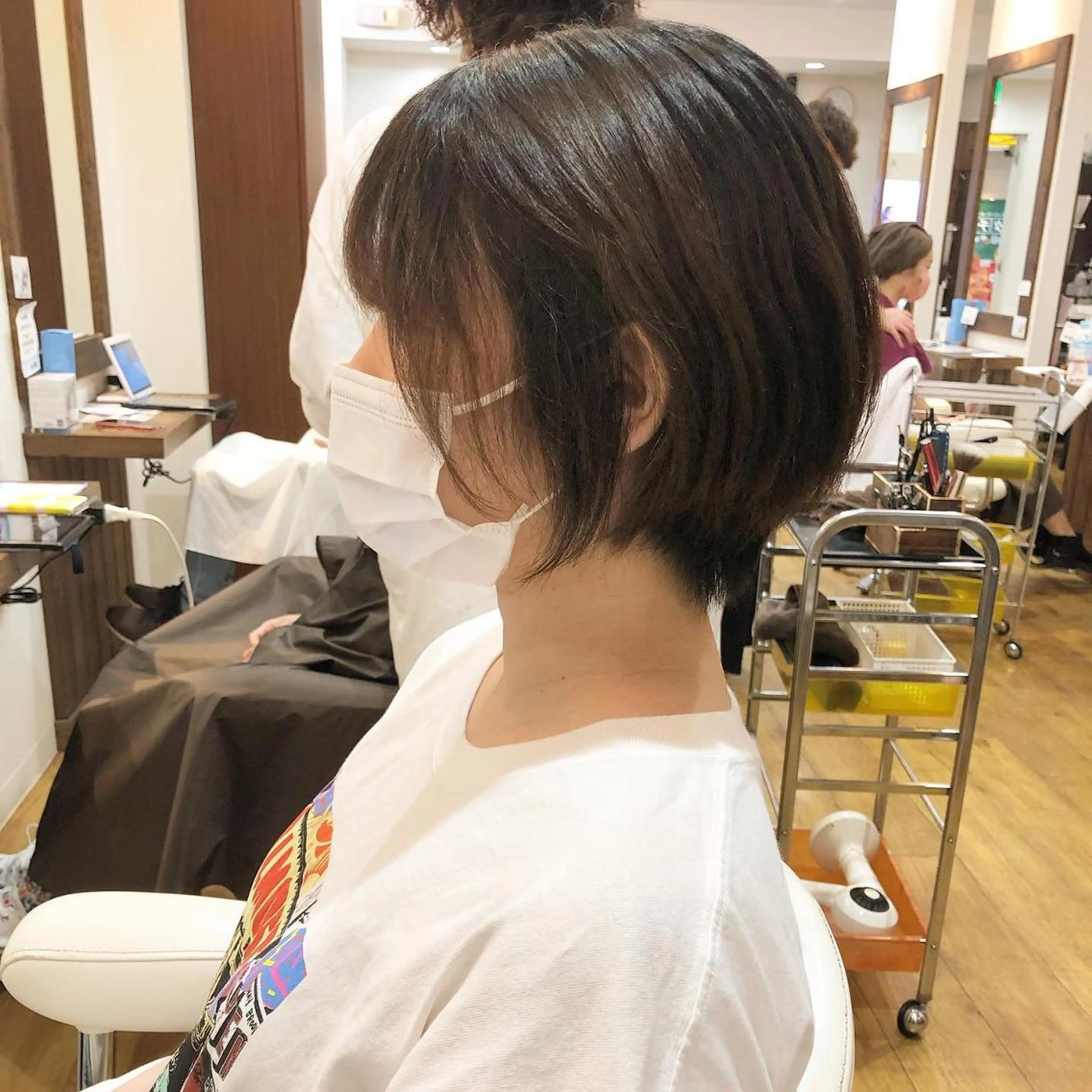 カラー アディクシーカラー アッシュ ブリーチ ダブルカラー グラデーションカラー 🌈ハイトーン/ ワタル🌈のヘアスタイル