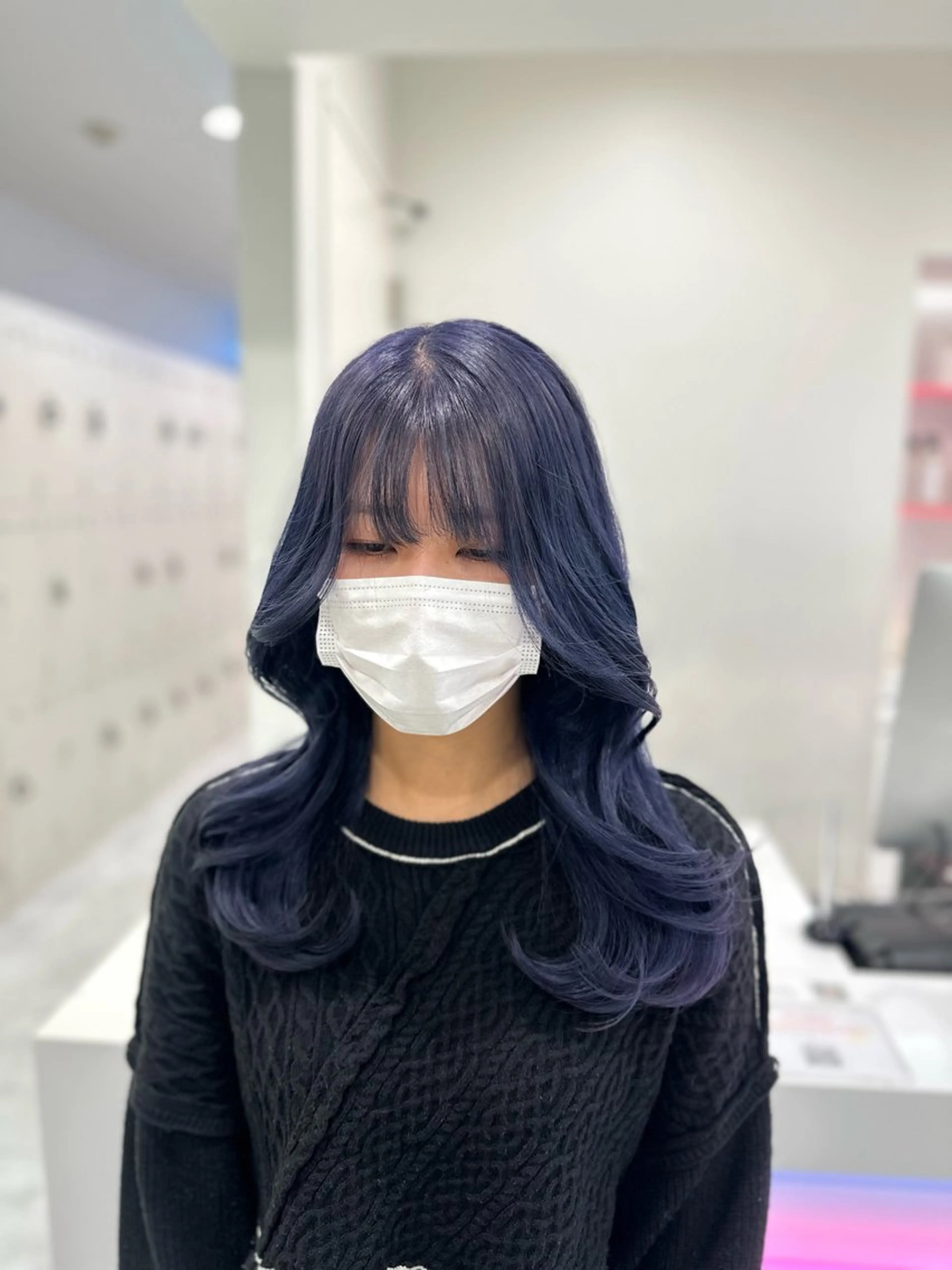 ロング カラー ヘアカラー 🧸韓国風艶髪/ 透明感抜群カラー🧸のヘアスタイル