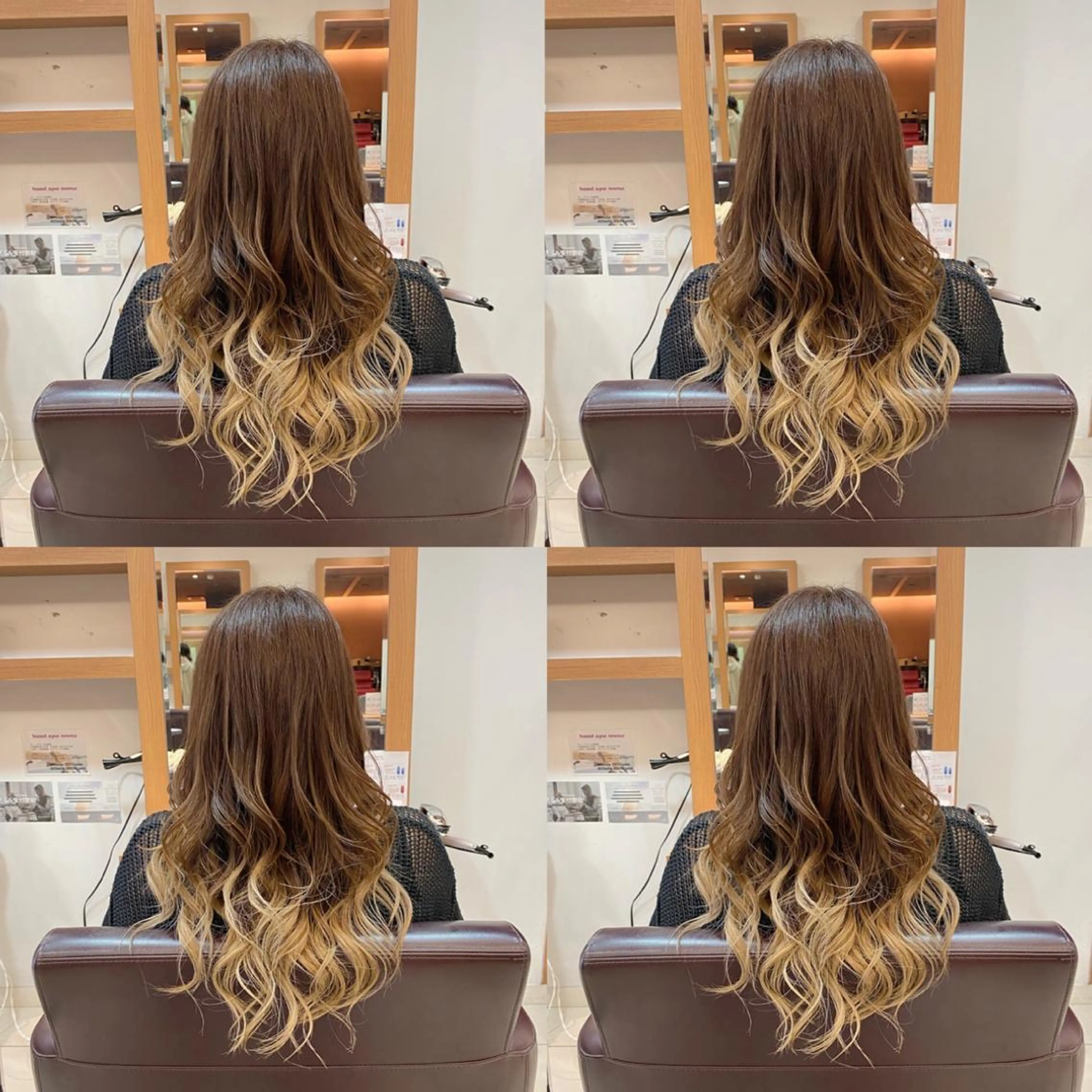 ロング カラー ヘアカラー トリートメント 【カラー指名No 1✨】原田響のヘアスタイル